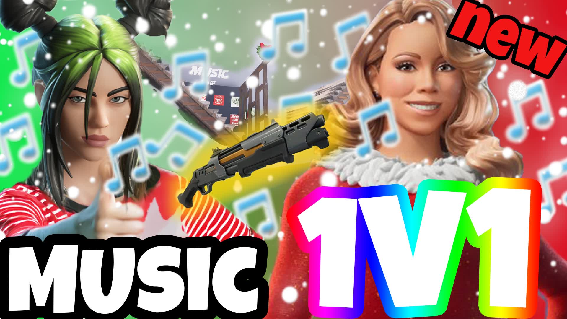 Mariah Carey Music 1v1