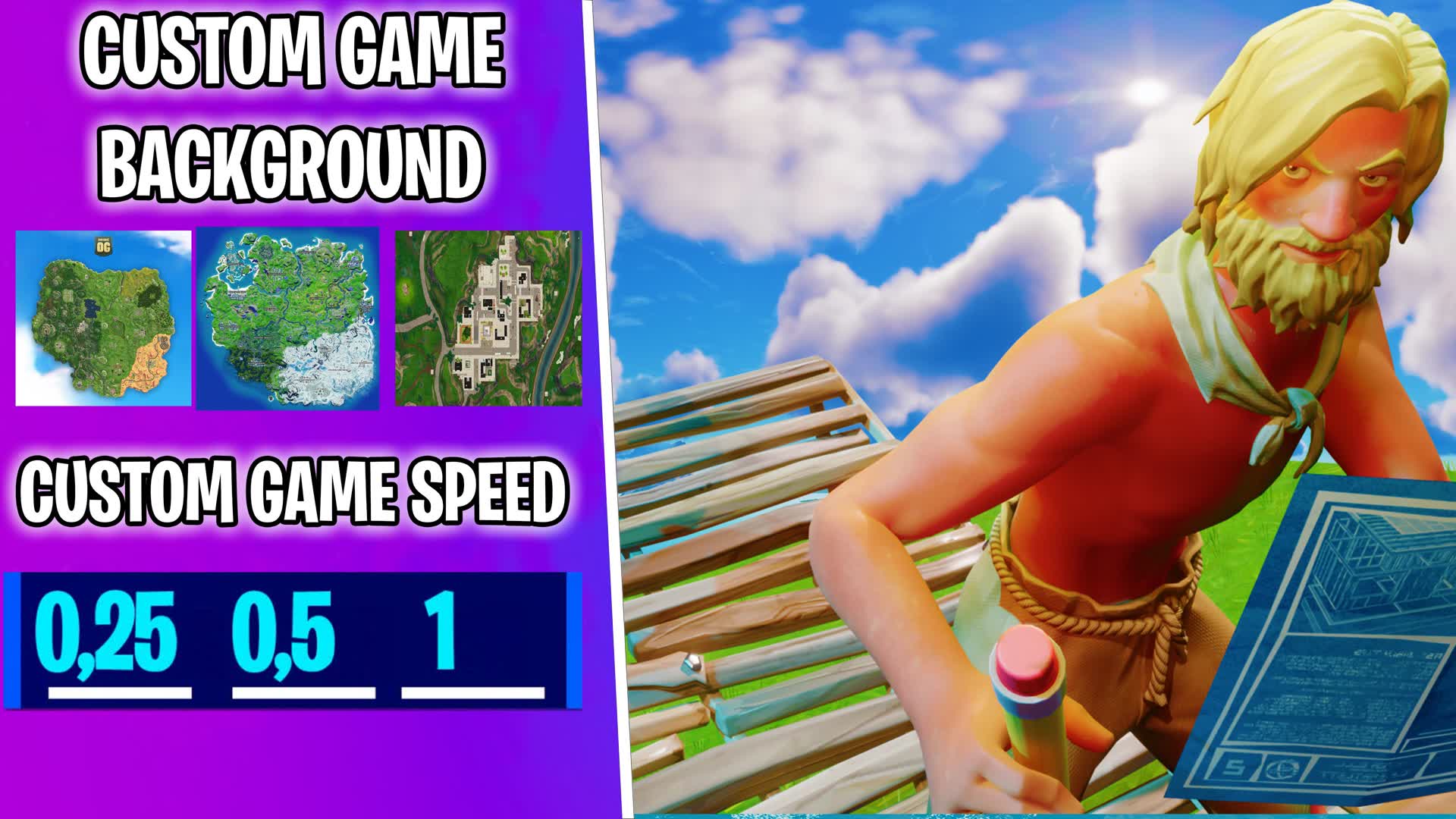 OG MAP 1v1S 🎯