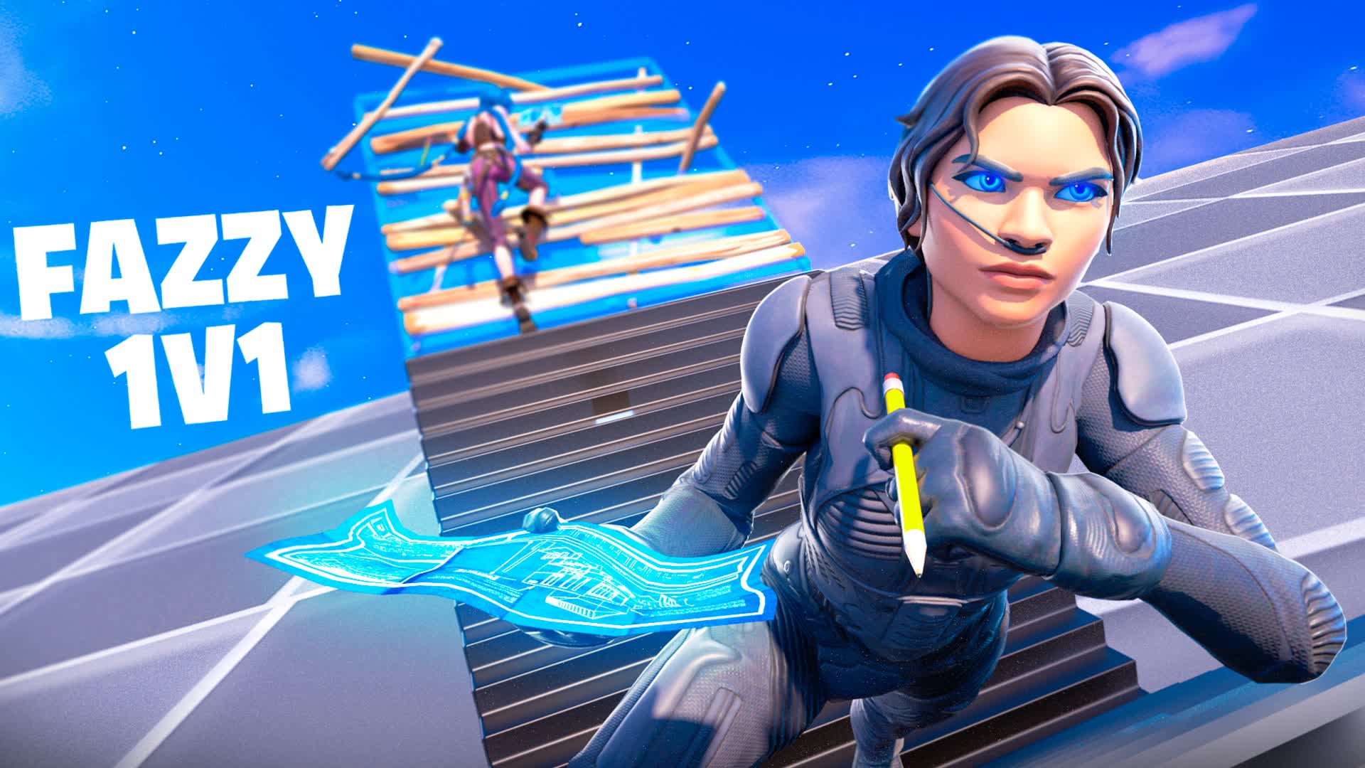 Fazzy 1v1 Build Fights (200 PUMPS)