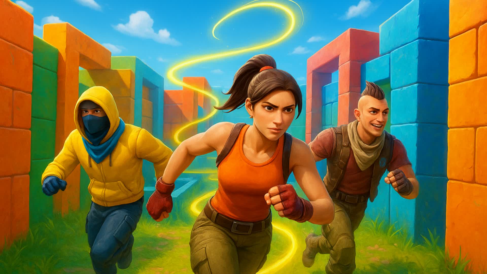 Adventure maze