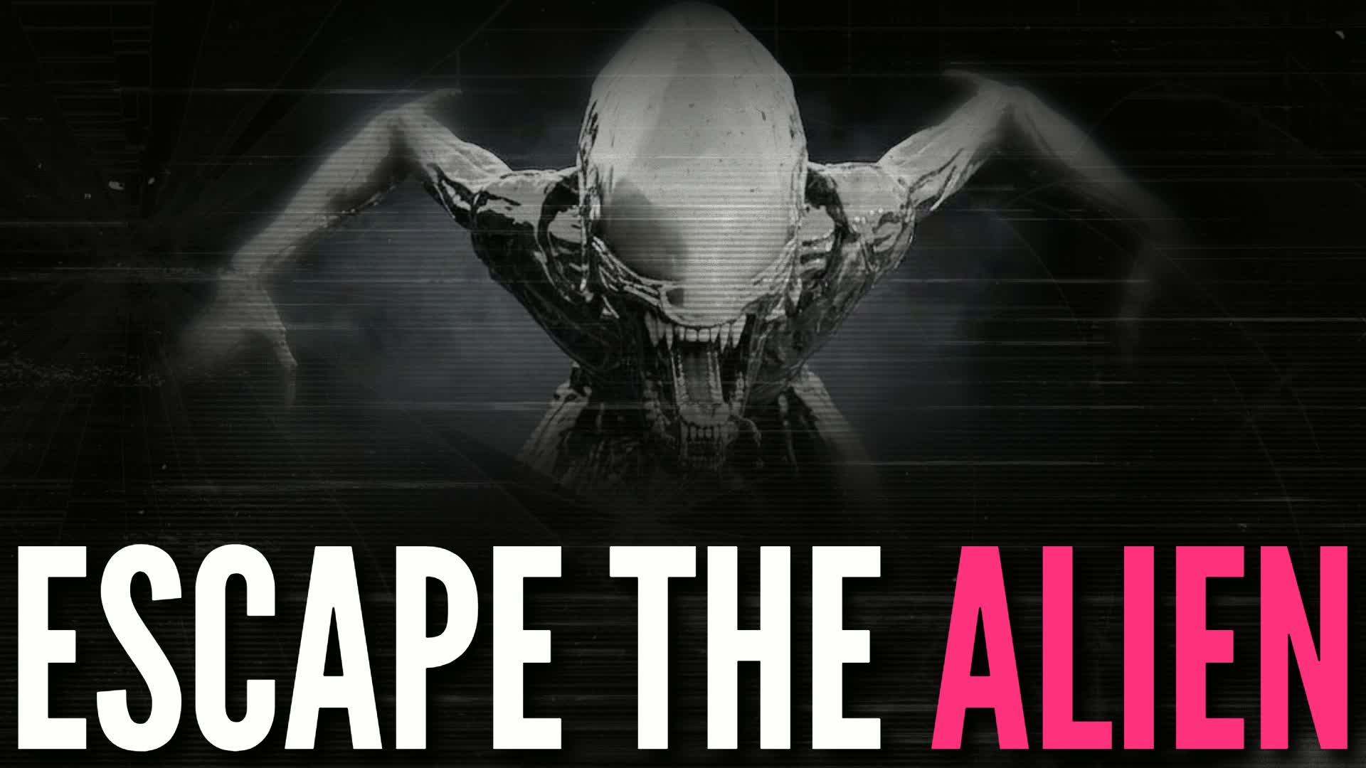 ESCAPE THE ALIEN