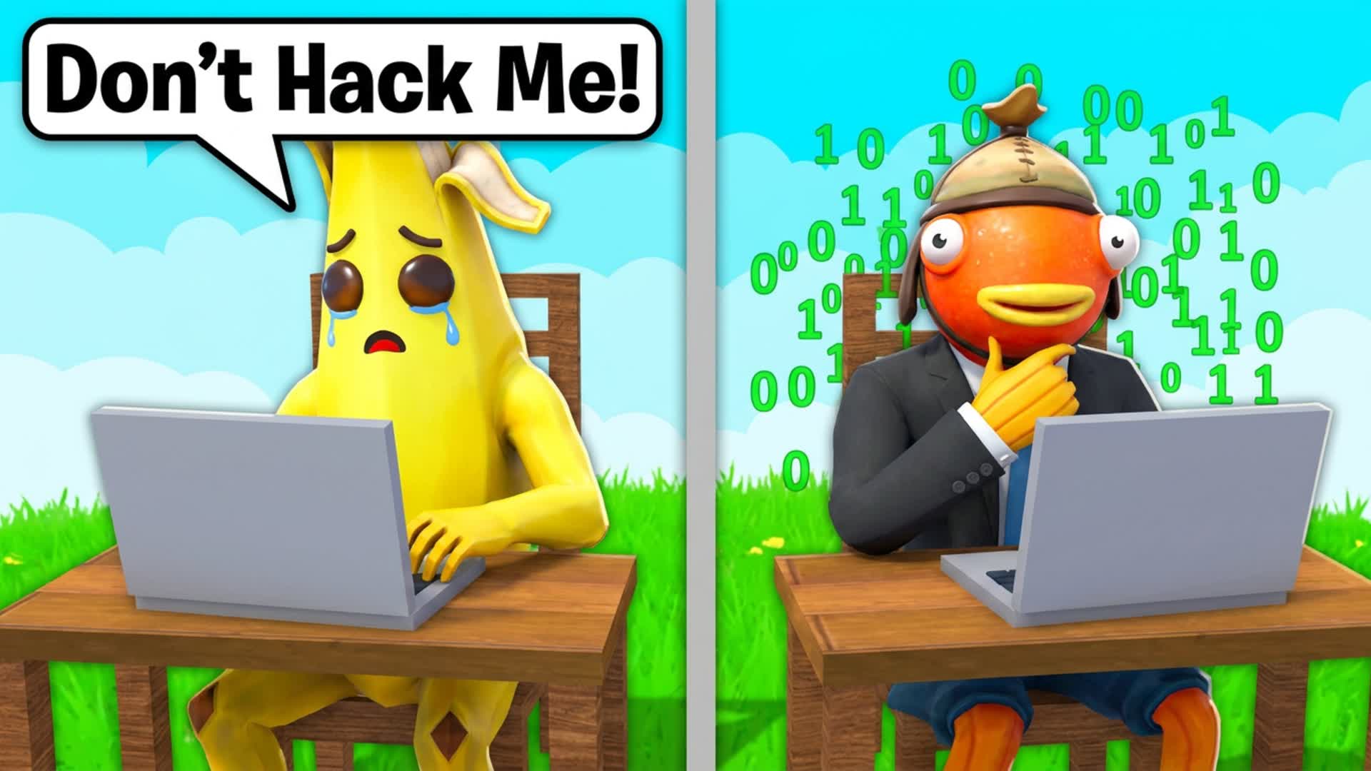 💻 Don't Hack Me!