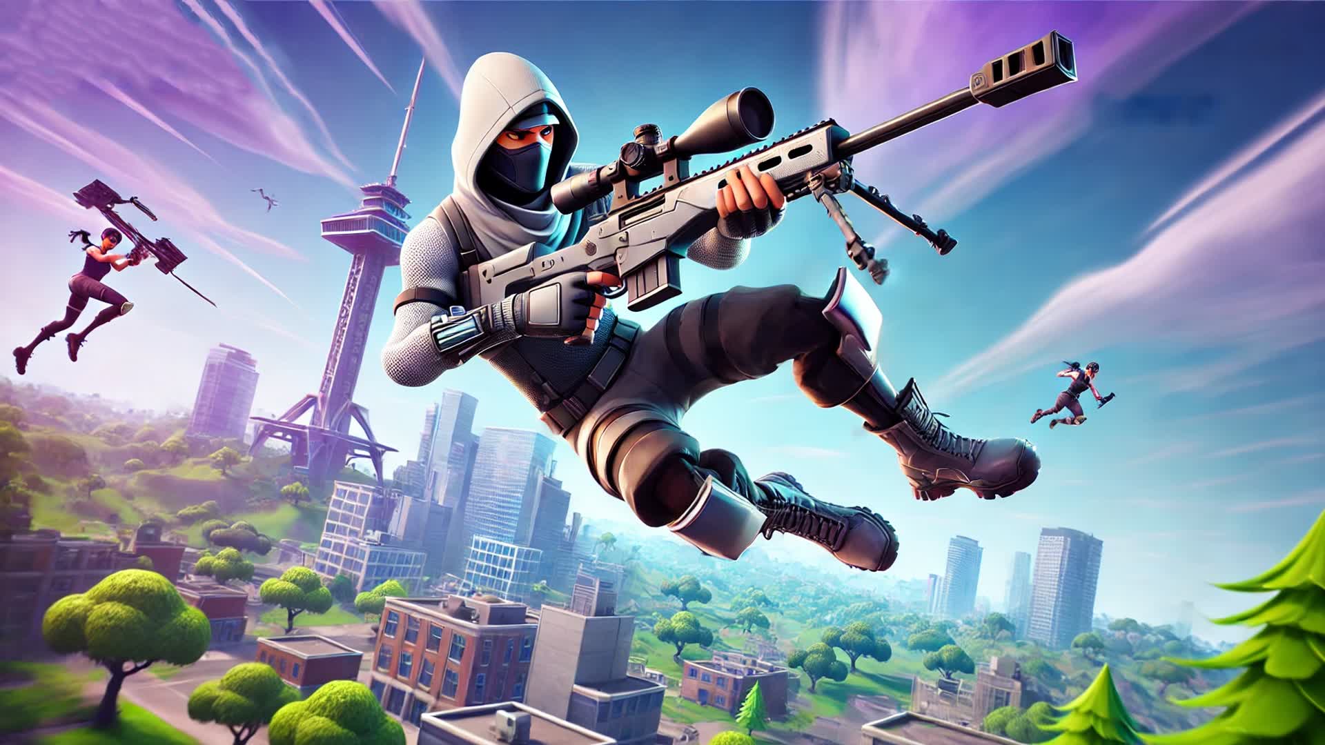 🔼 MEGA JUMP SNIPER ONE SHOT 🎯