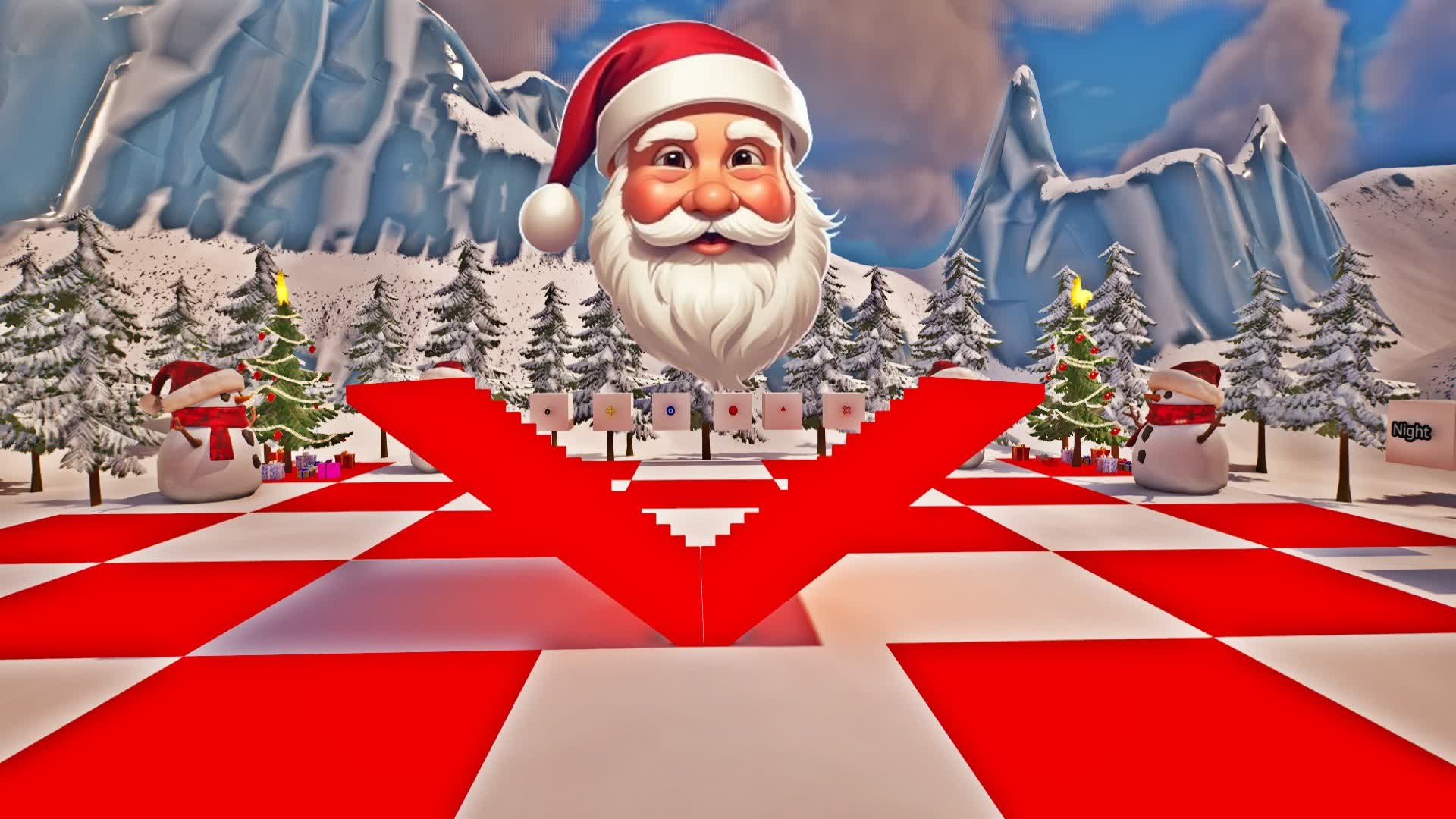 CHRISTMAS 1V1 BUILDFIGHT🎄