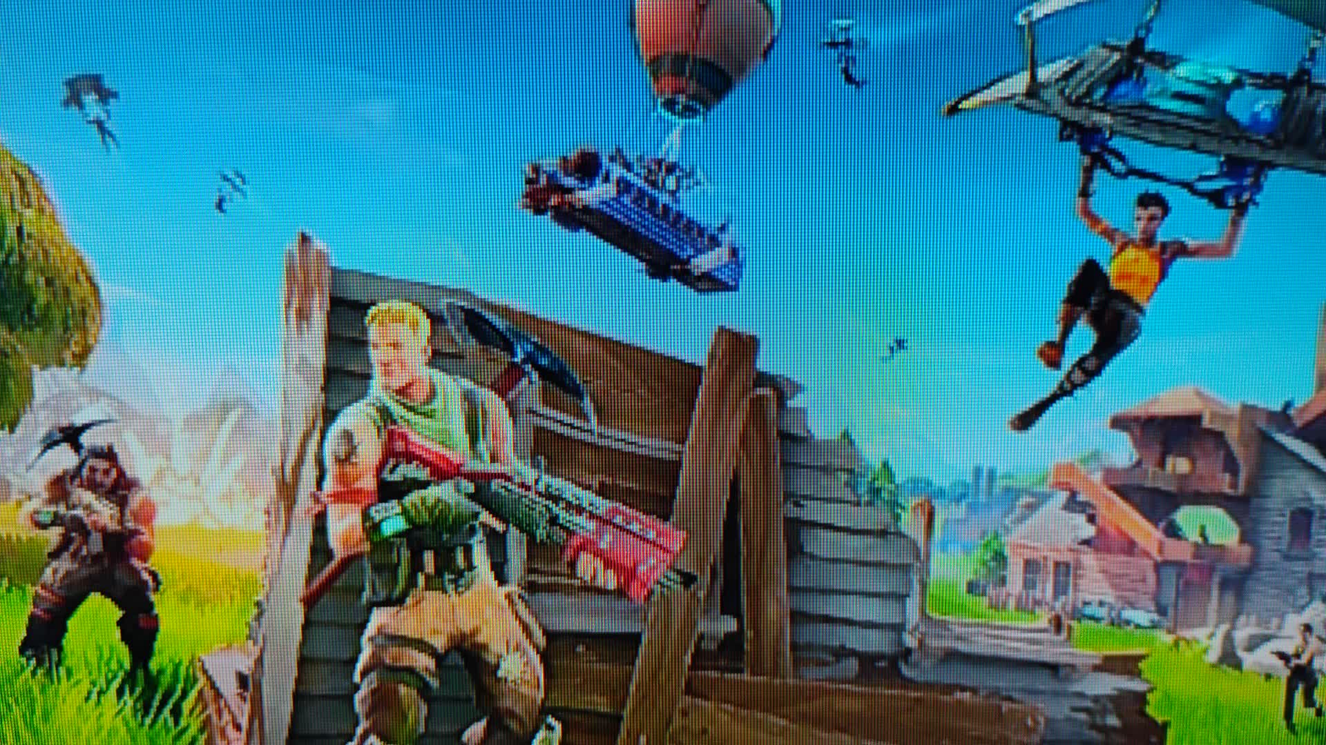 FORTNITE RAÍZES PEQUENAS