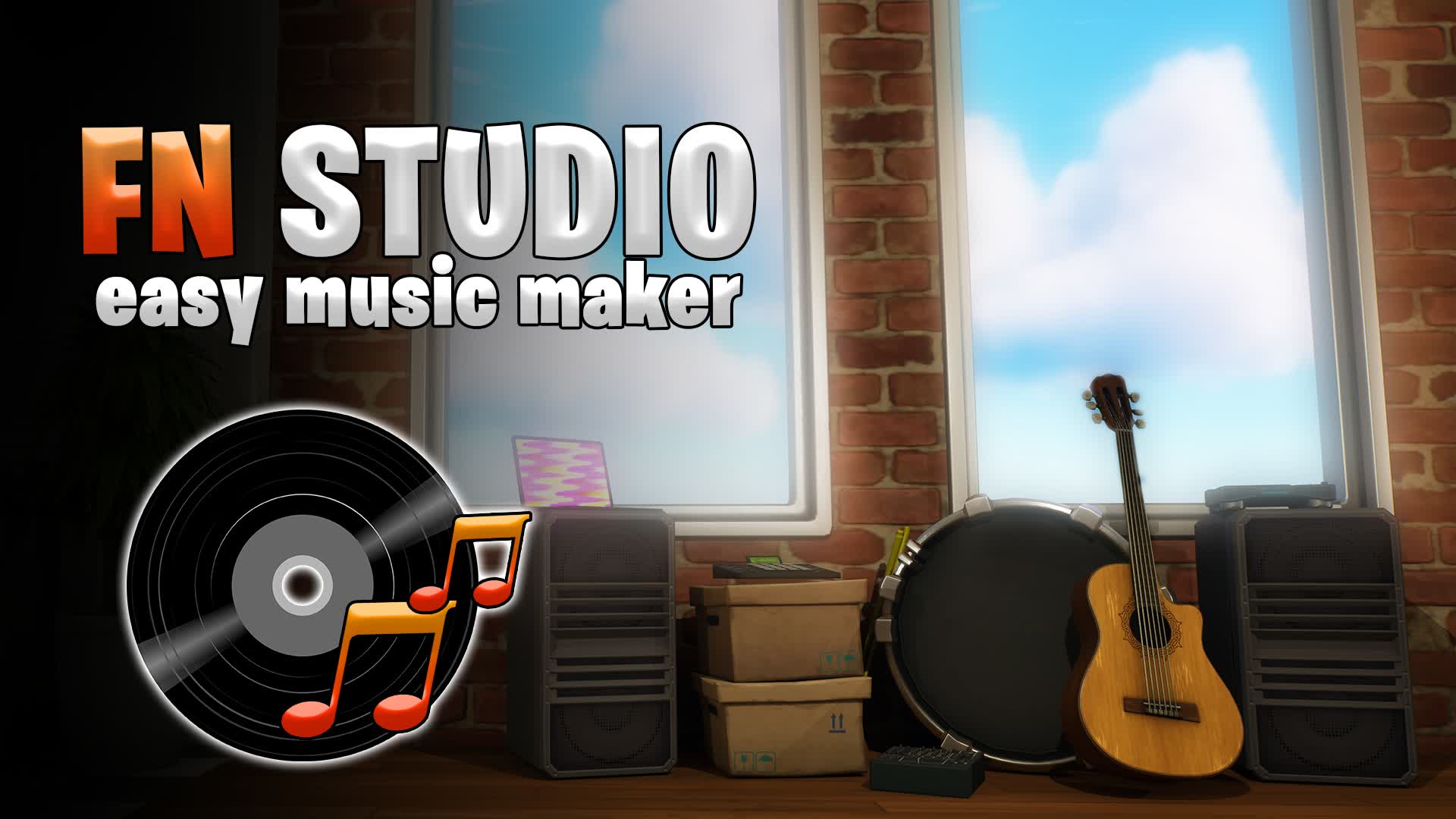 FNStudio - EASY MUSIC MAKER🔊