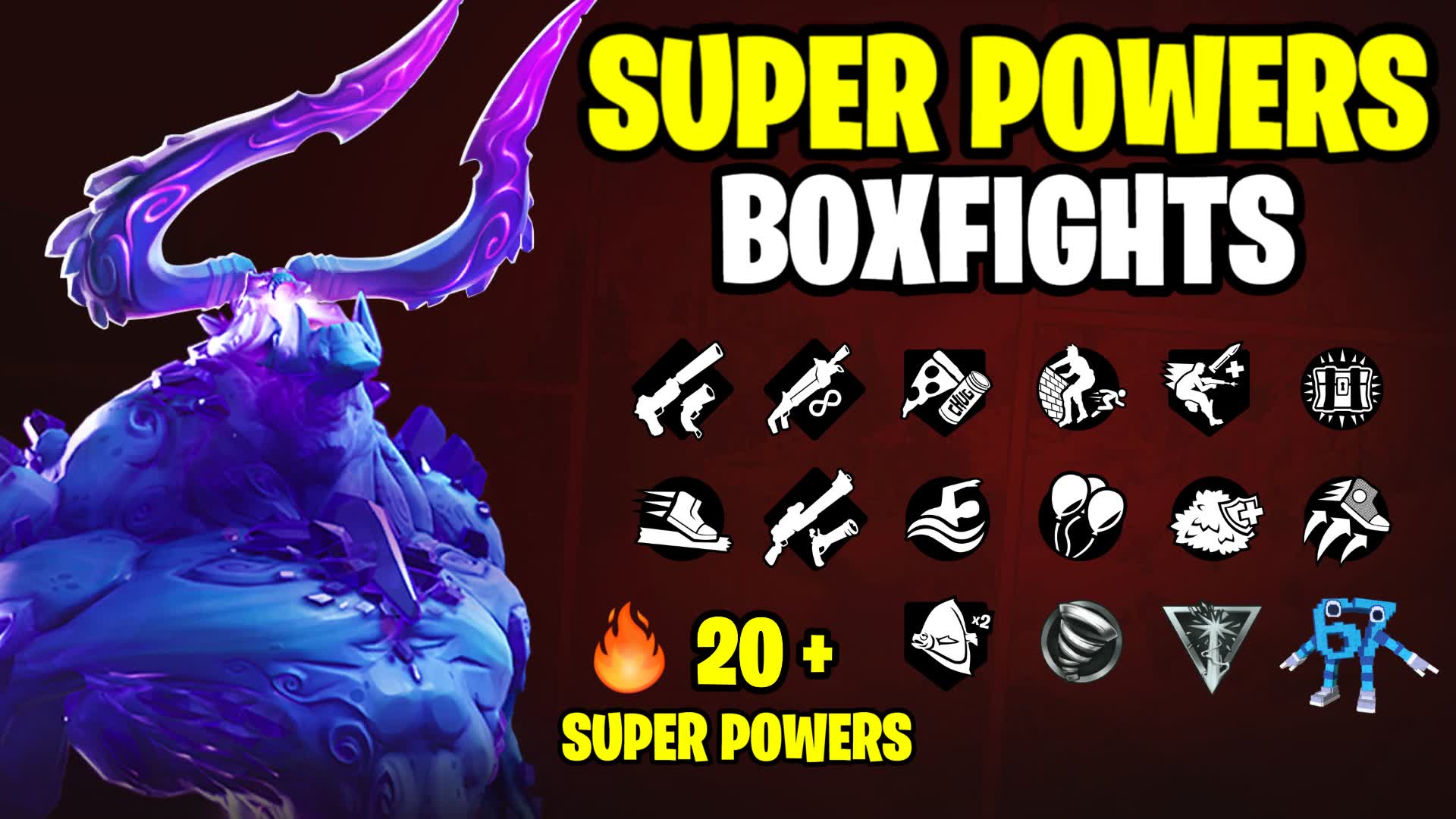 📦📦 BOX FIGHTS SUPERPOWERS 📦📦