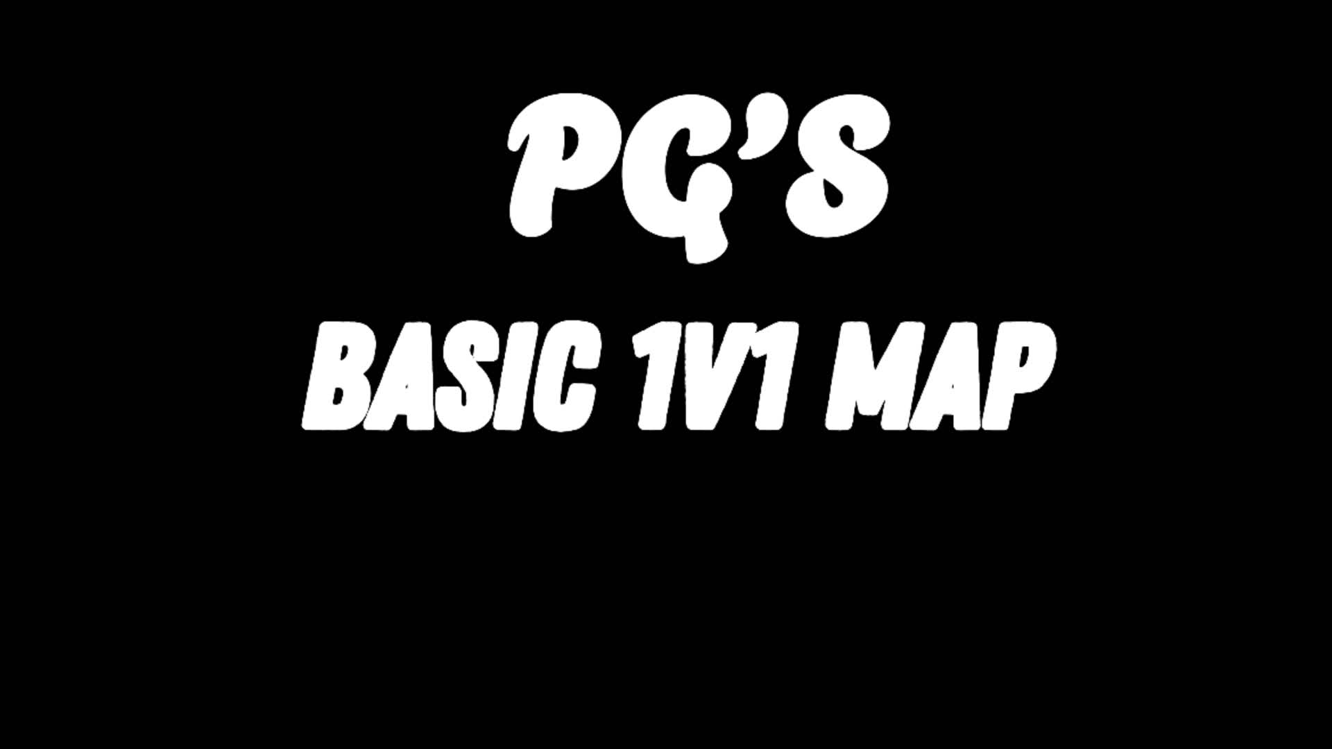 Basic 1v1 Map