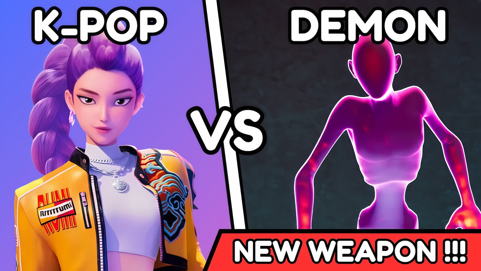 KPOP HUNTER VS DEMON