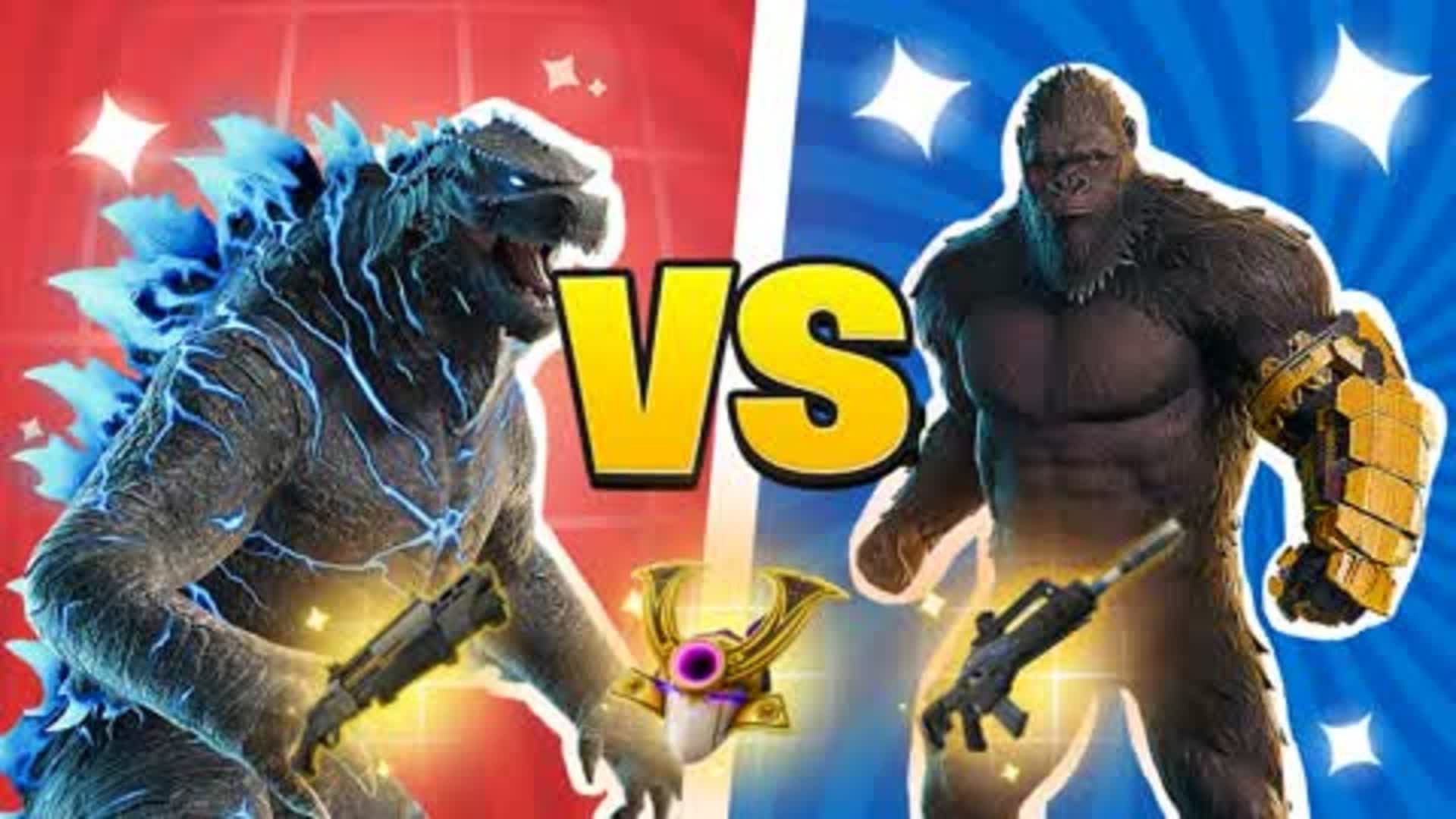 ⭐GODZILLA VS KONG RVB🔴🔵 UPDATED