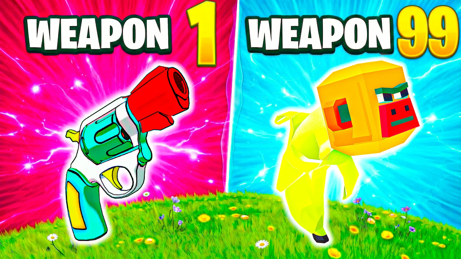 👑 POLITANO GUN GAME 🔫 ONE SHOT