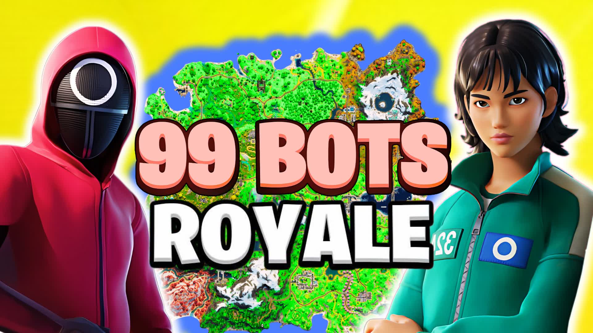 99 BOTS ⭕ SQUID GAME ROYALE ALL GUNS