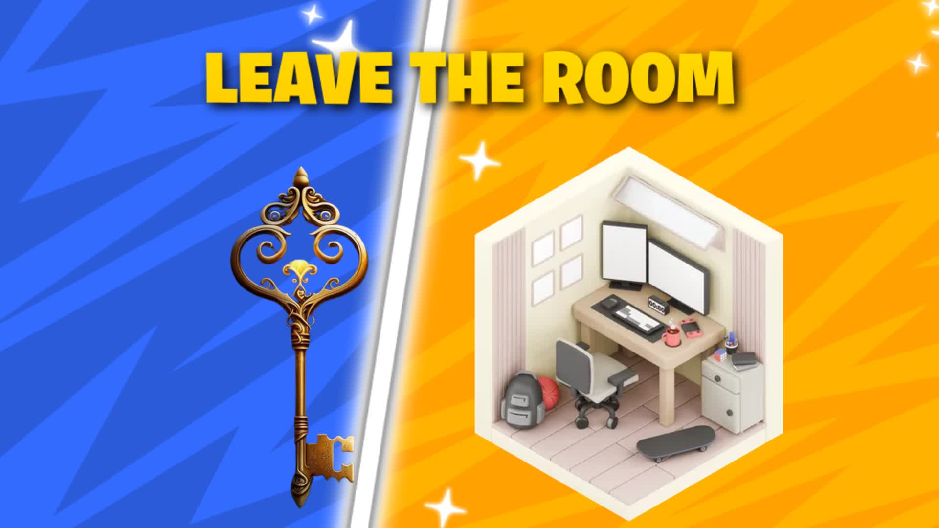 IMPOSSIBLE ROOM l ESC APE 🔴