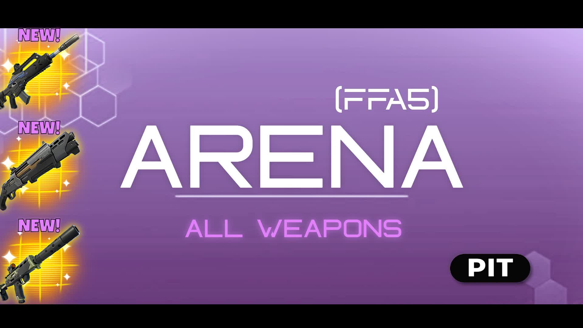 ARENA [ALL WEAPONS] FFA5