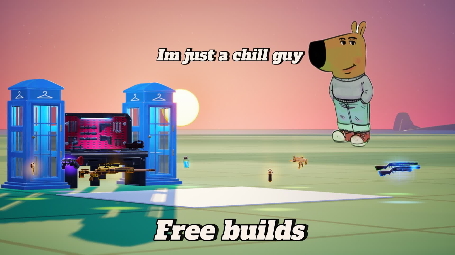 Simple free builds