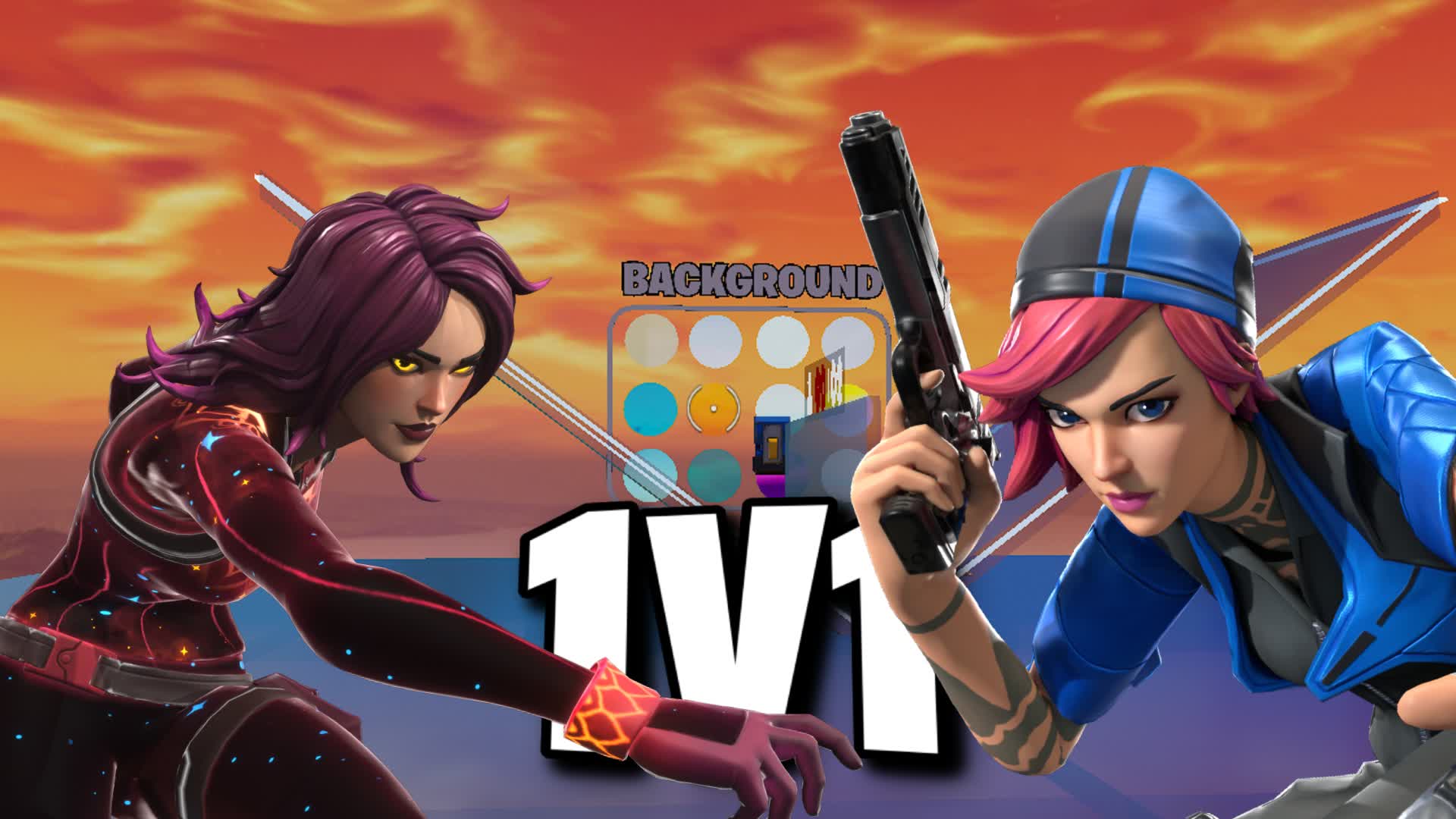 1V1 Build FIghts
