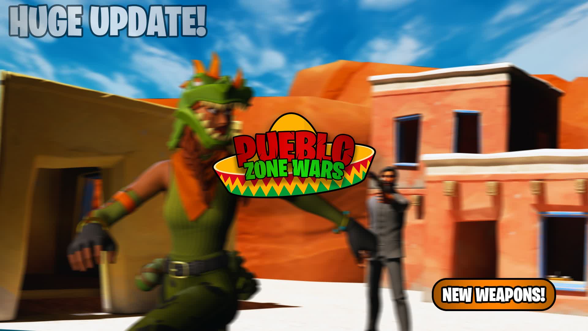 🌴PUEBLO ZONE WARS🌴 ❗HUGE UPDATE❗