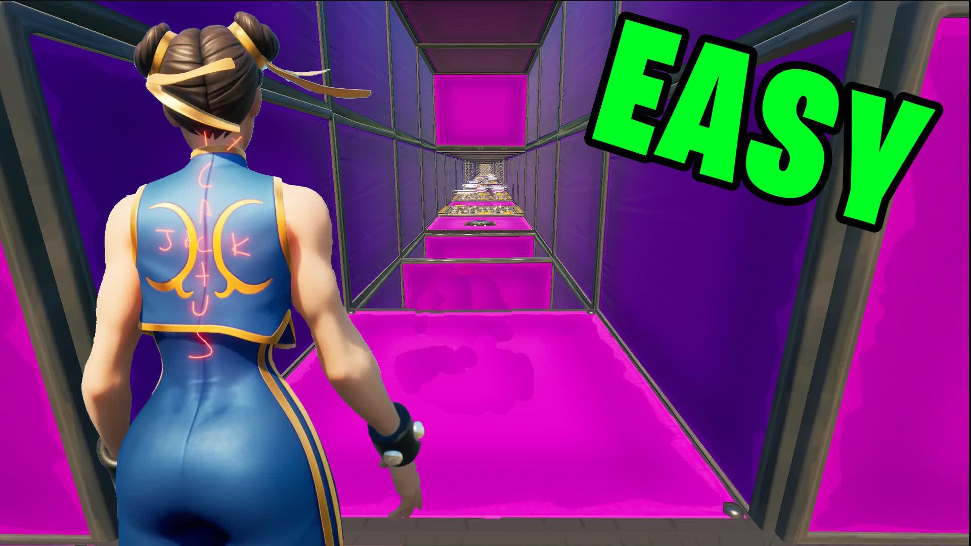 ✅Easy levels Parkour