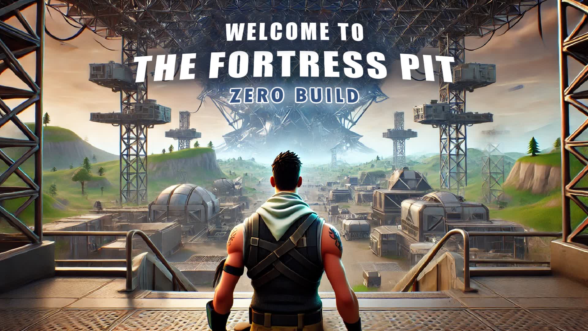 THE FORTRESS PIT – ZERO BUILD