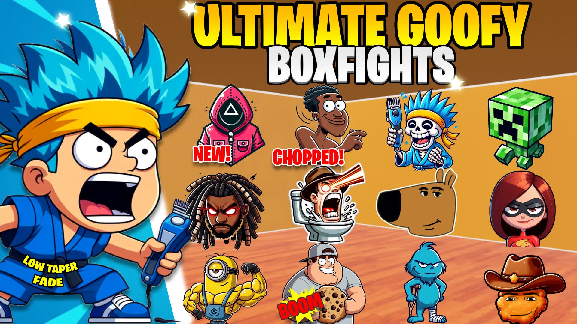 🤪Ultimate Goofy Boxfights📦