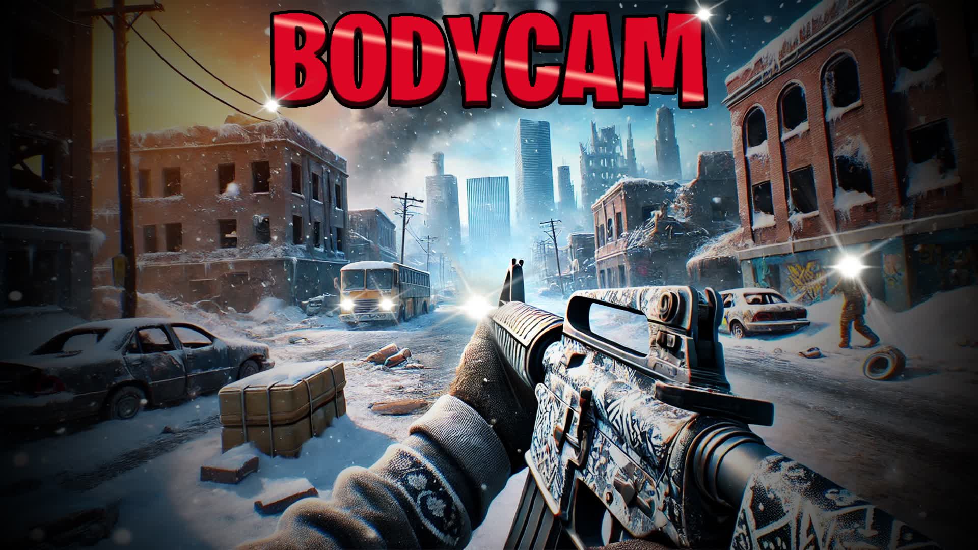 BODYCAM👁️GUN GAME🔫ONE SHOT
