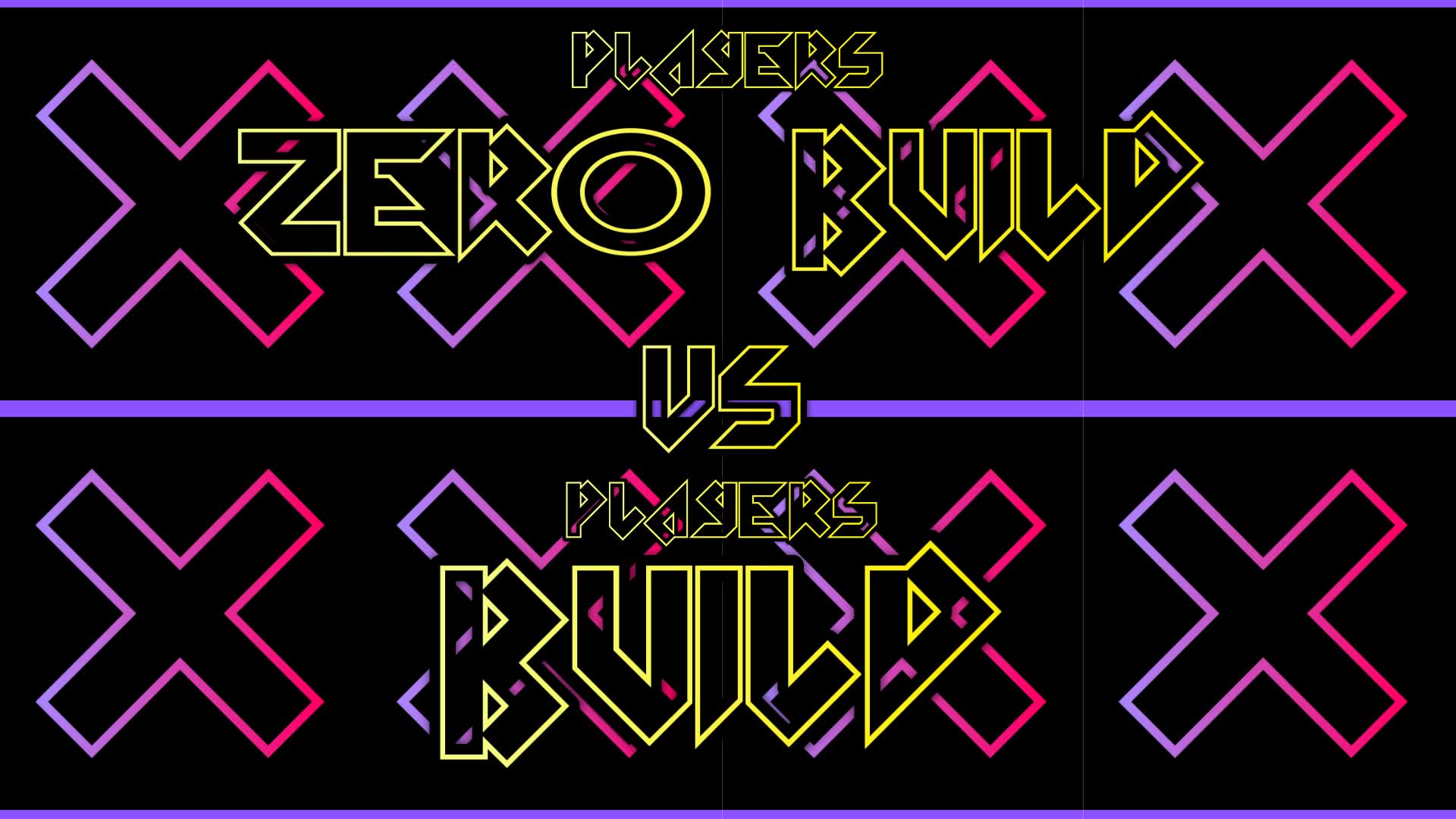 ZERO BUILD VS BUILD