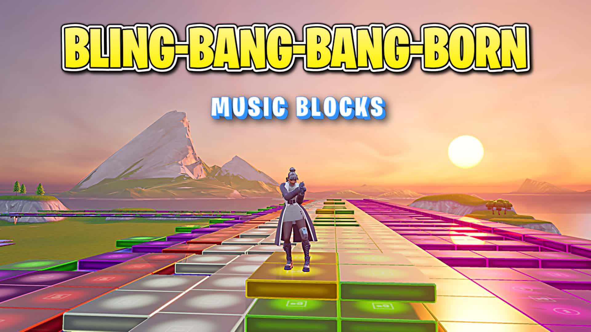 Bling-Bang-Bang-Born Music Blocks Cover