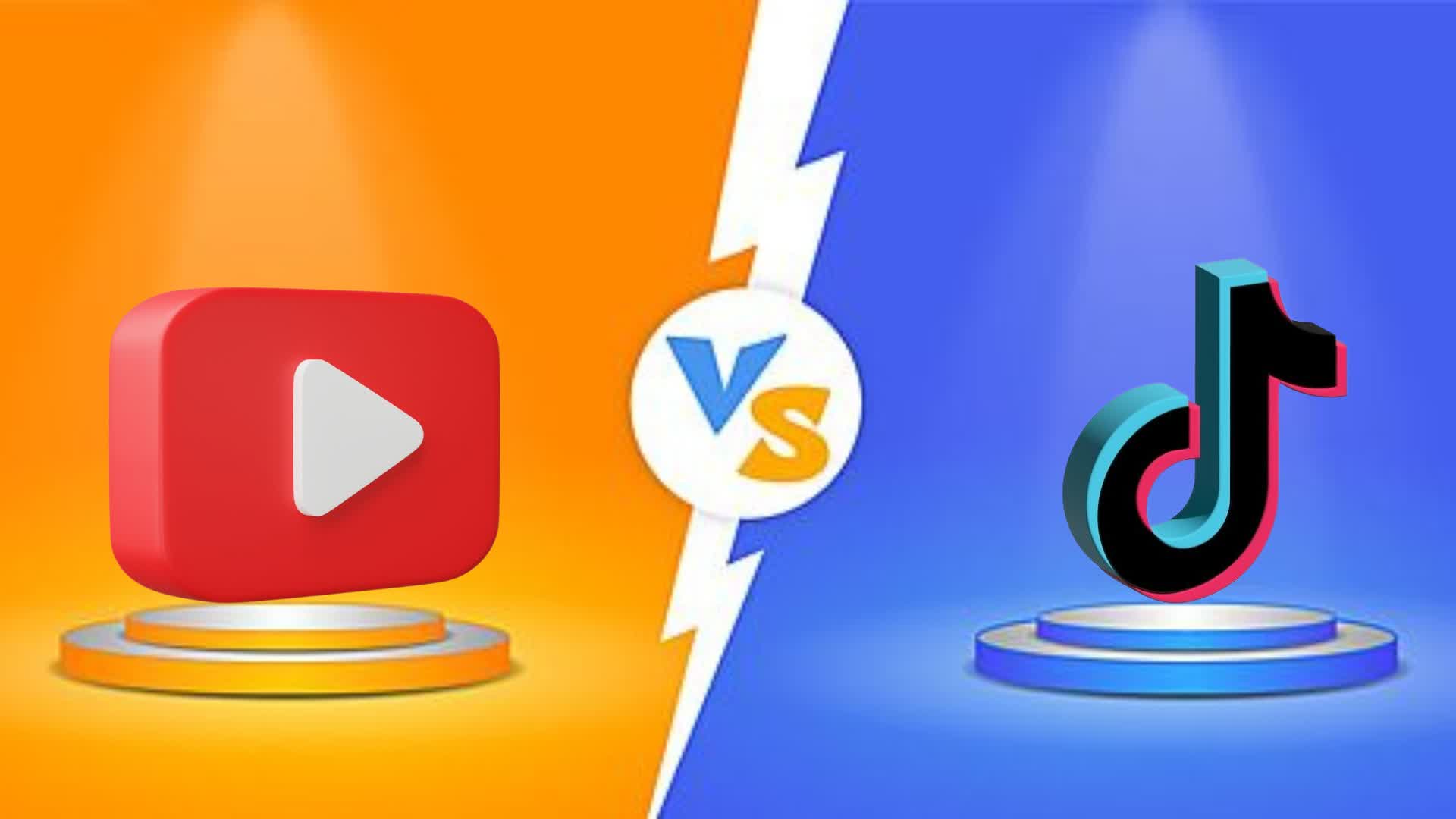 youtube vs tiktok