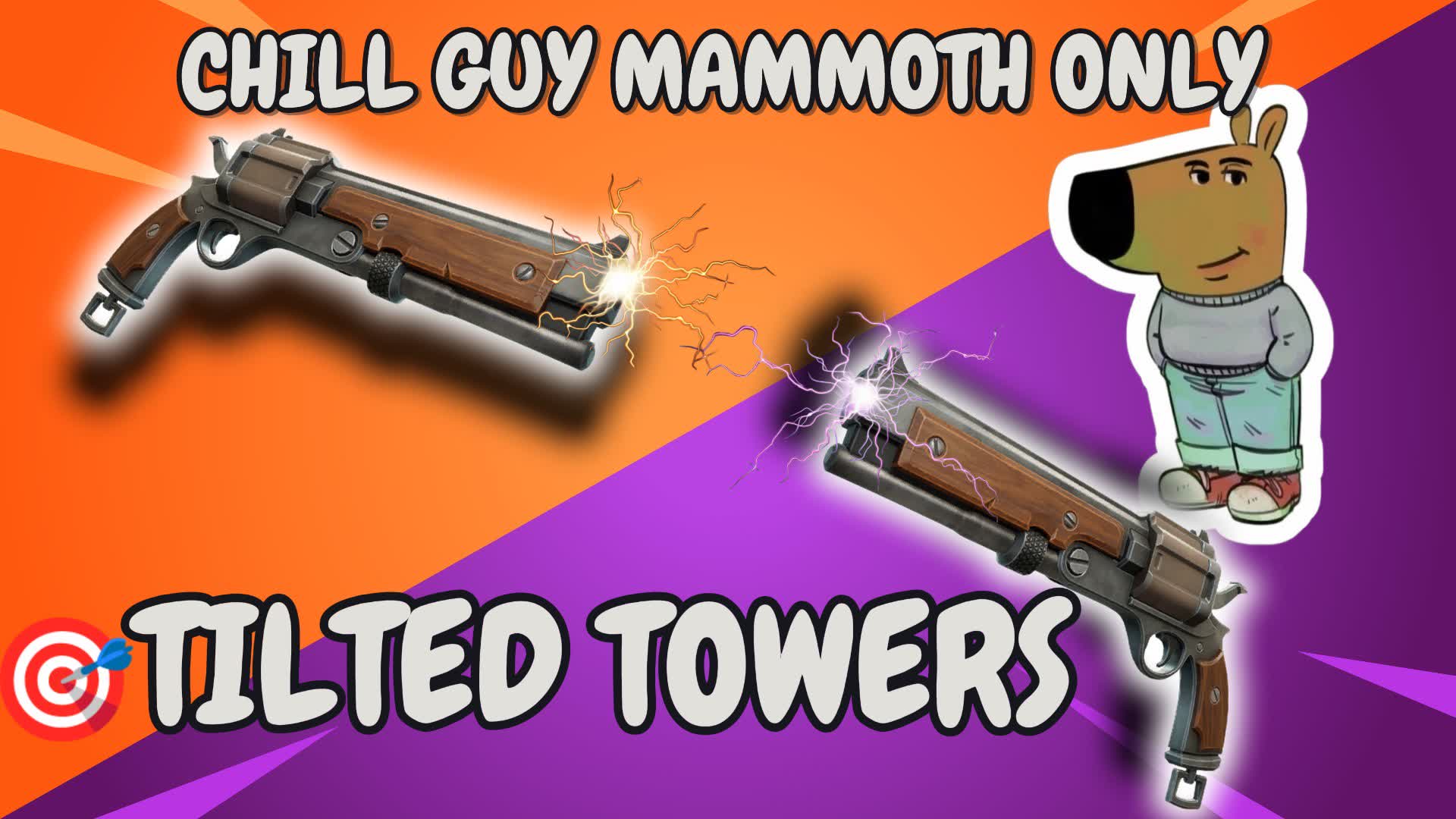MAMMOTH PISTOL ONLY CHILL GUY