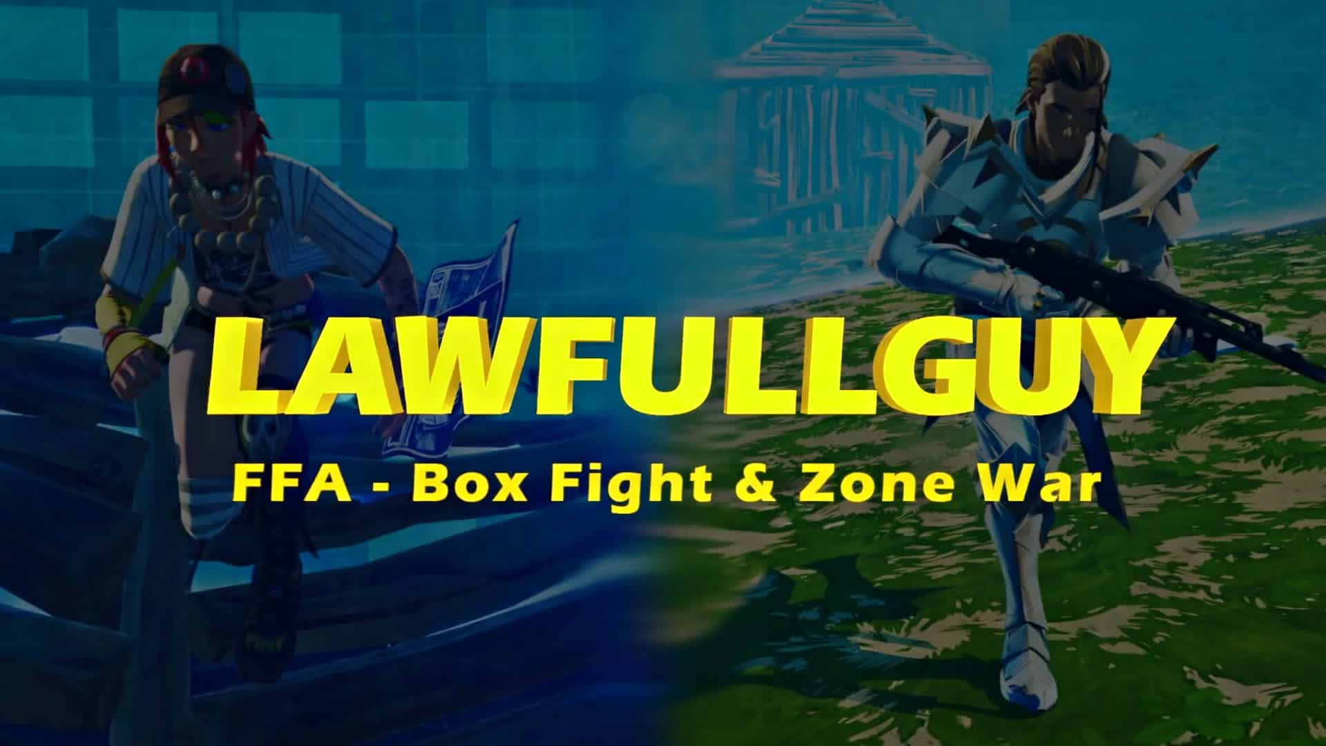 FFA Box Fight & Zone war 1v1v1 A Og 1v1