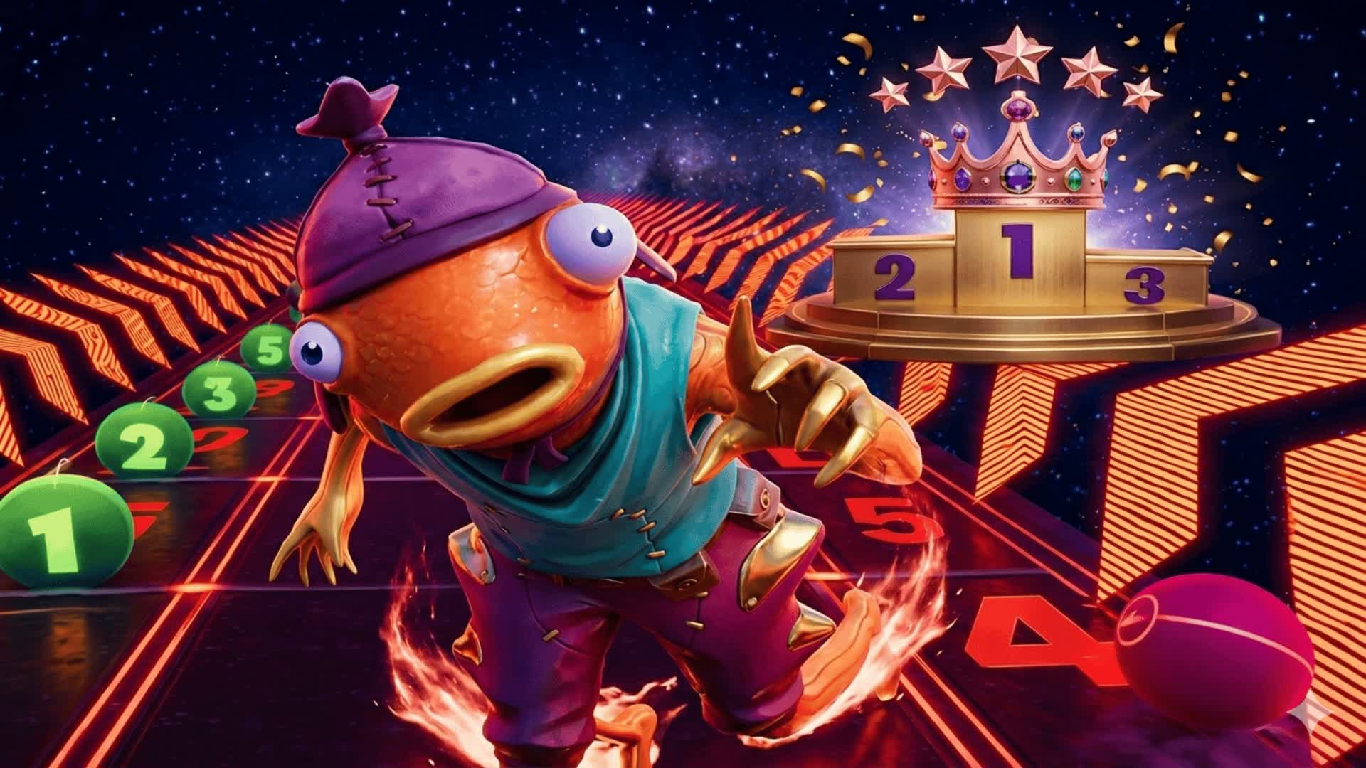 FISHY BALL DROP 5 LEVEL