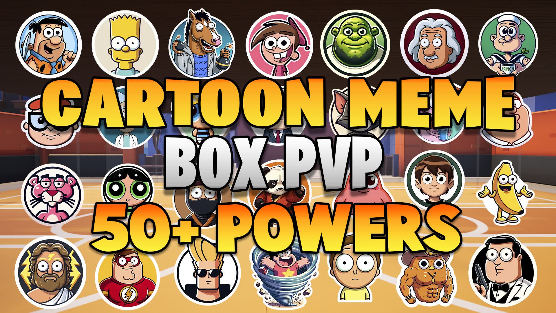 📺CARTOON BOX PVP📦