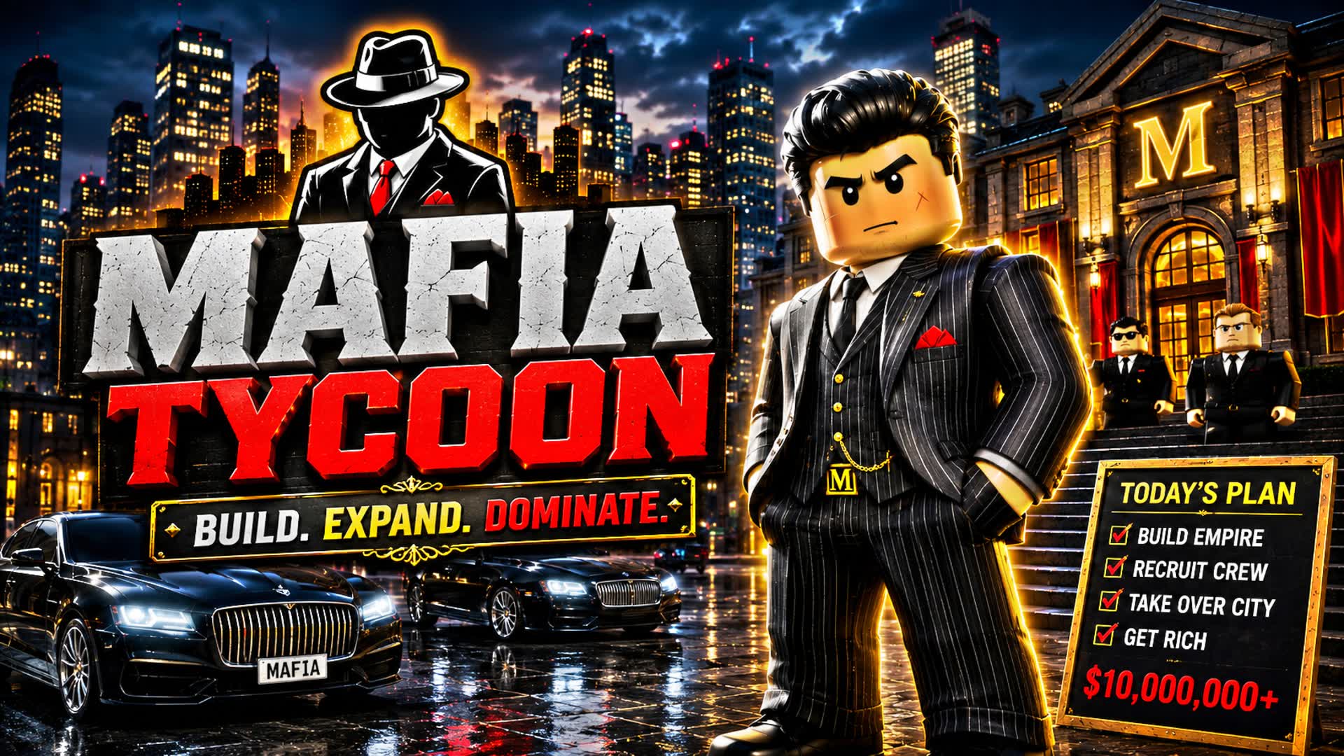 BRICK MAFIA TYCOON