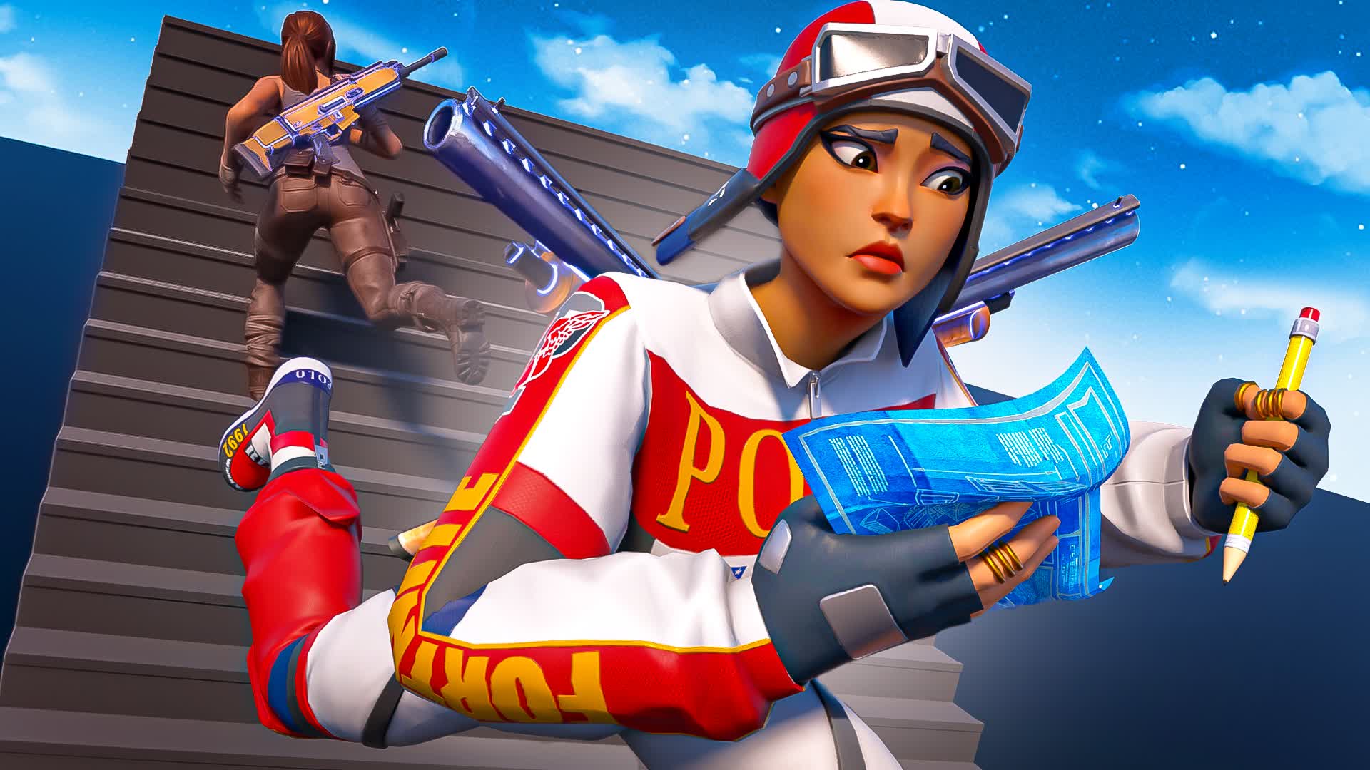 1V1 Build Fight [ARSKYY]