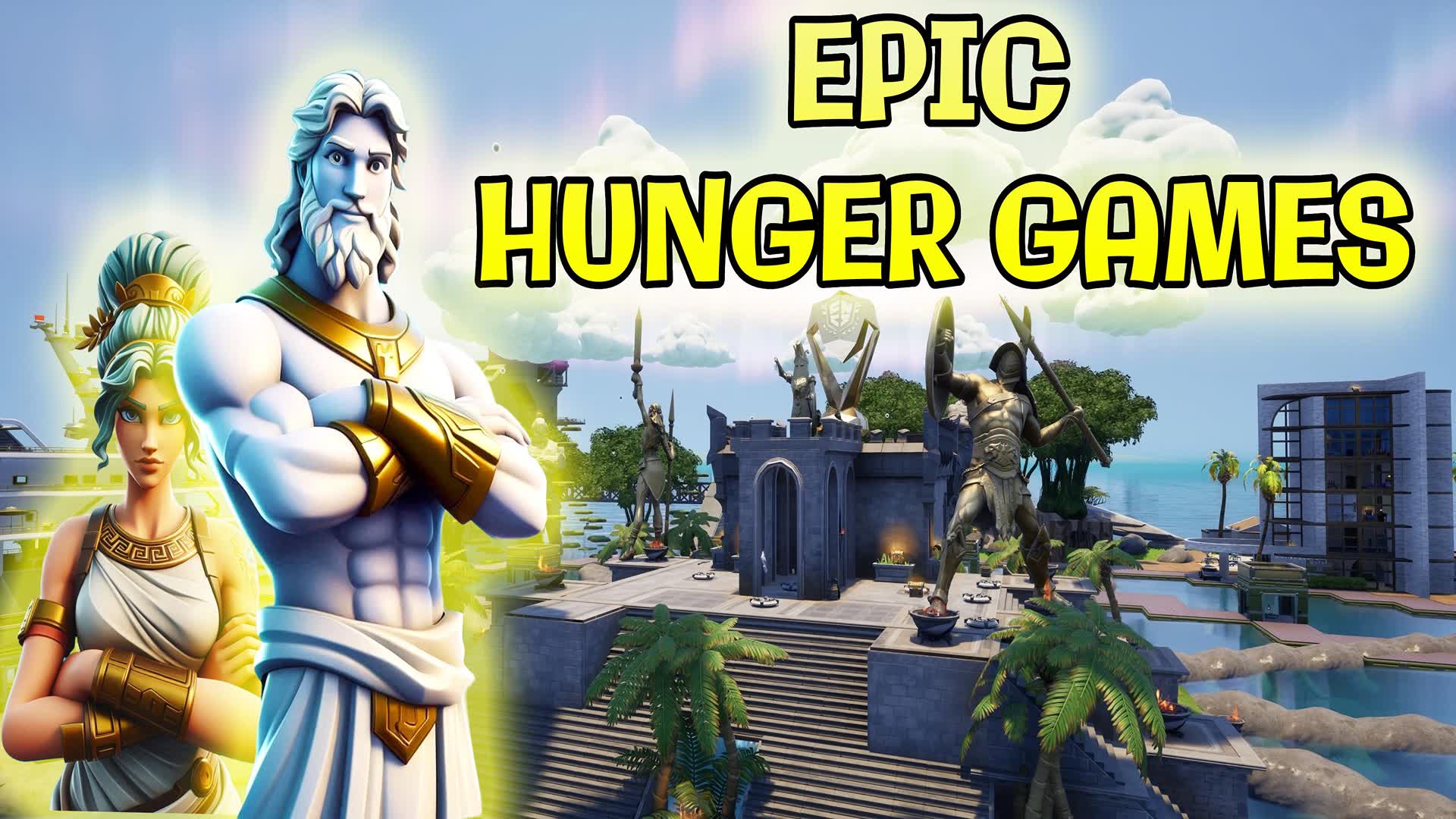 EPIC HUNGER GAMES