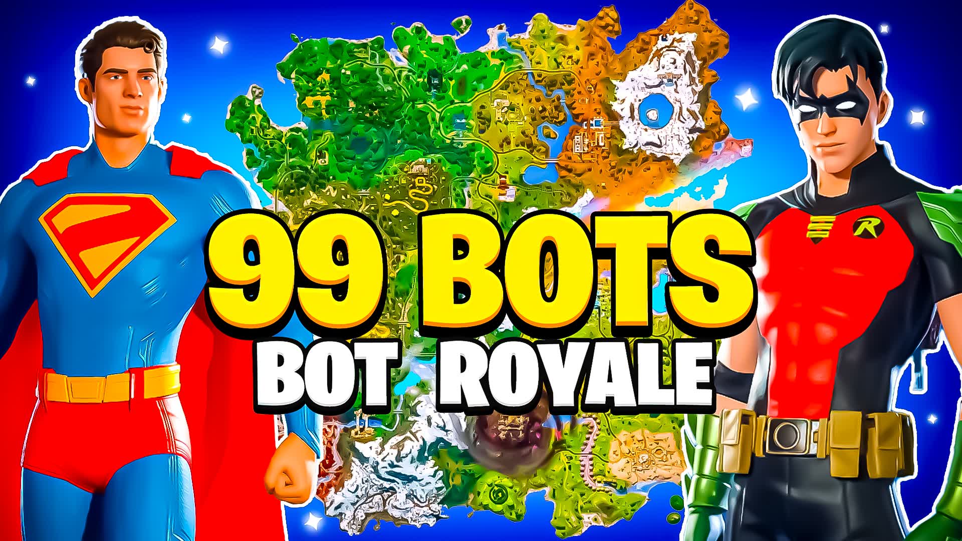 BOT ROYTALE CH6 ROBIN