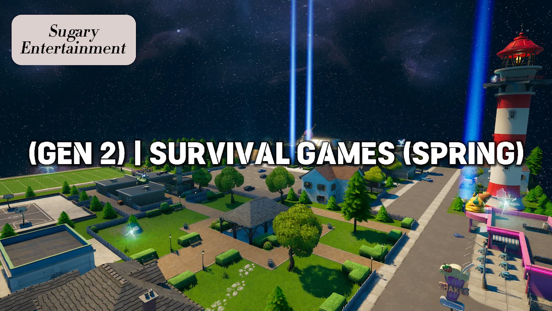 (Gen 2) ¦ Survival Games (Spring)