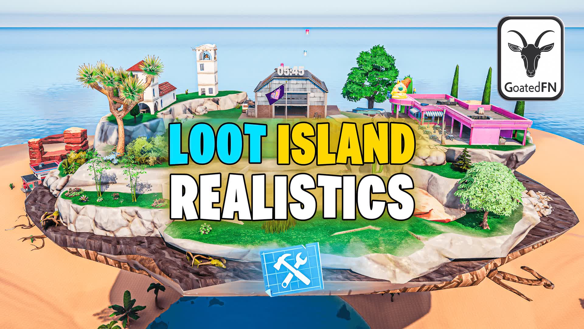 Loot Island Realistics | BUILDS