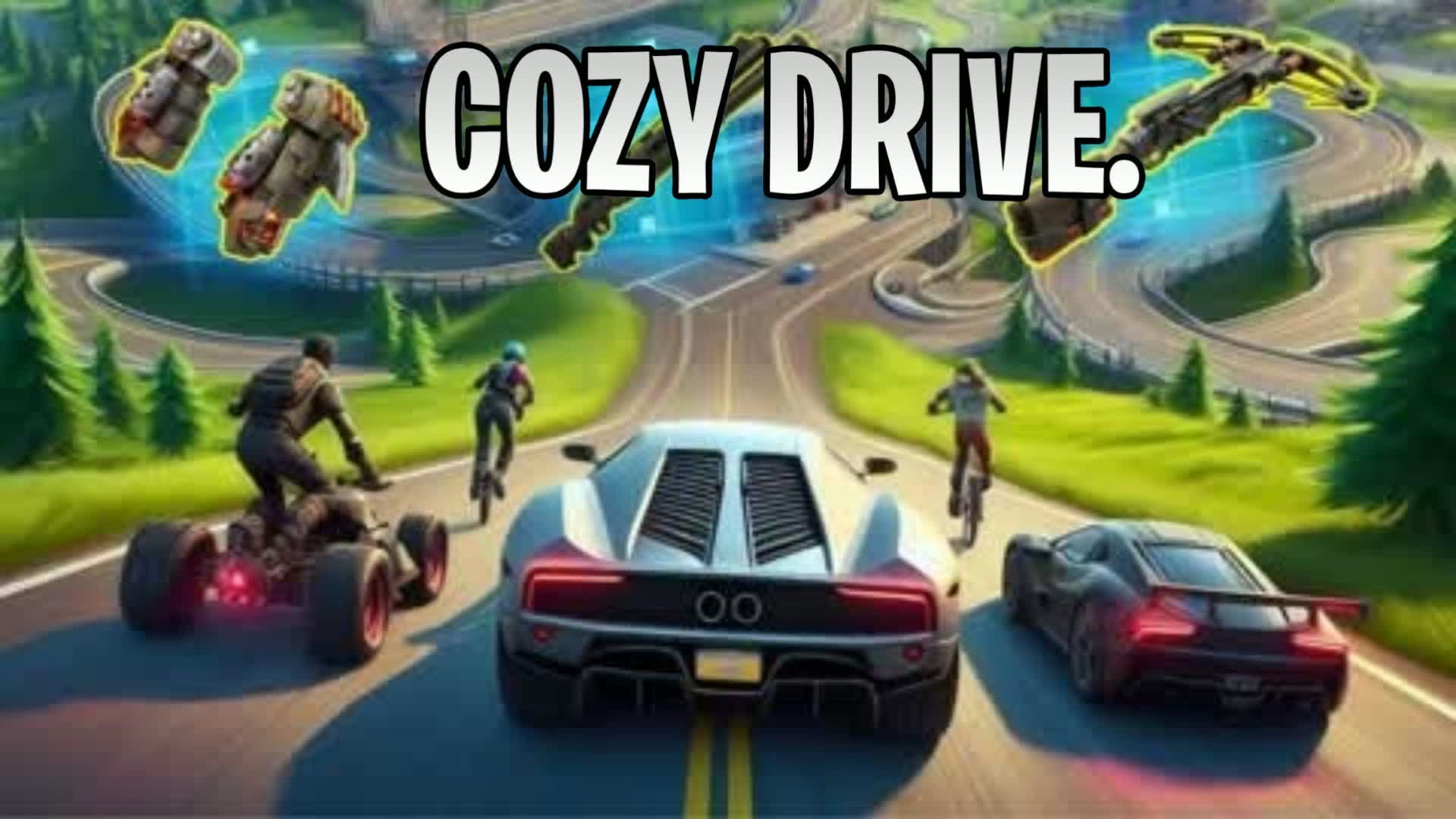 THE DRIVING COZY 💯