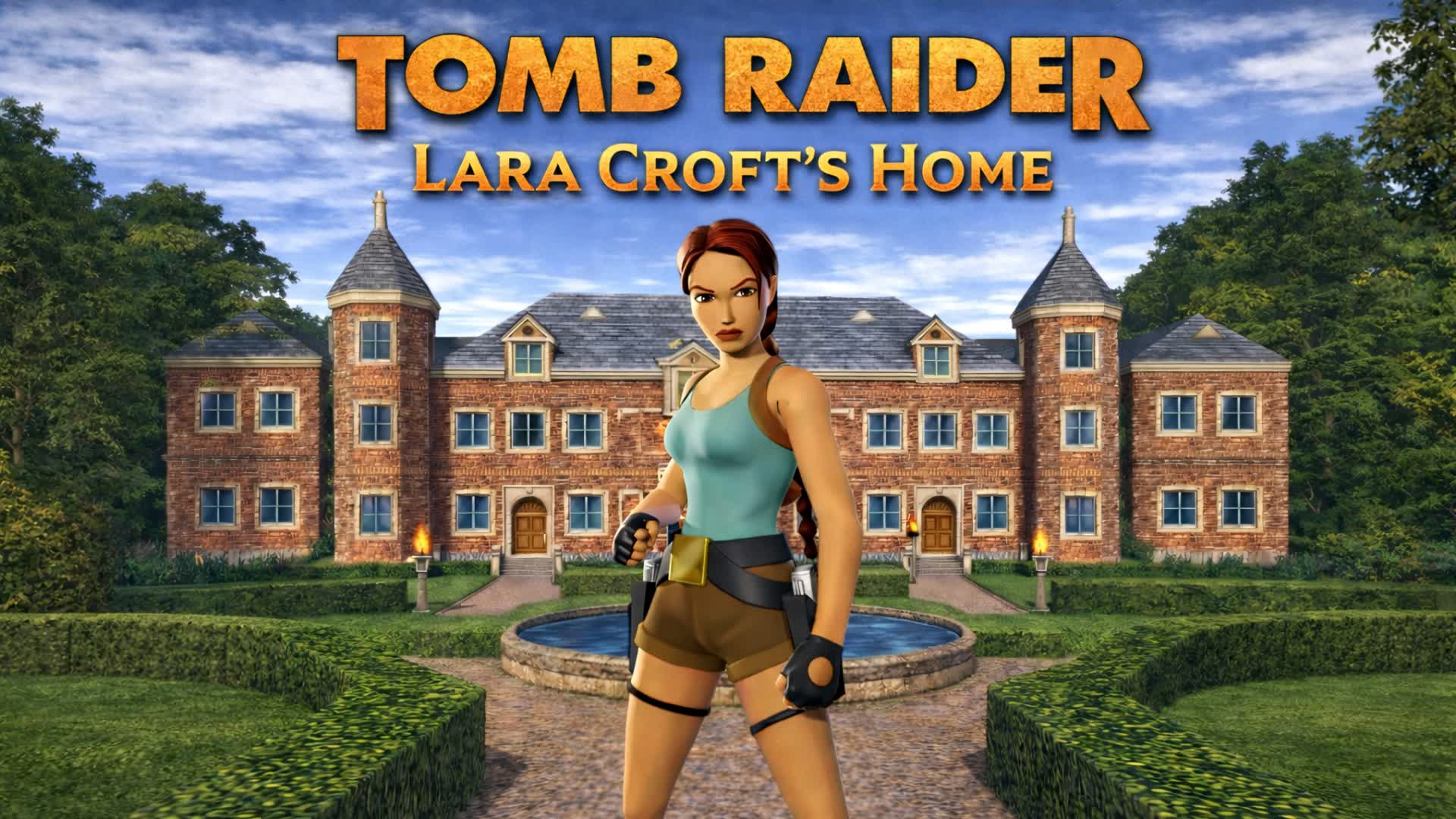 Lara Croft's Home (TOMB RAIDER)
