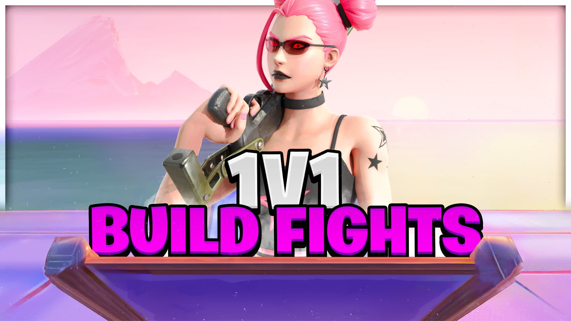 1v1 build fight | FoRex !