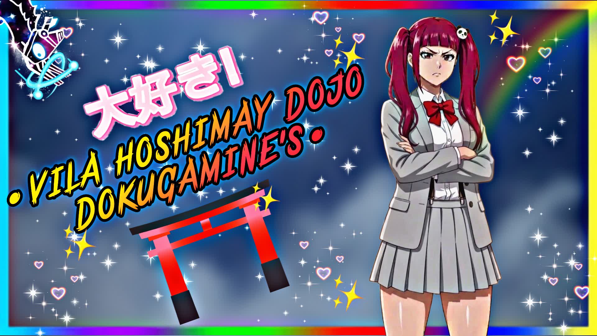 VILA HØSHIMAY DØJO DØKUGAMINES/SRALADEEN