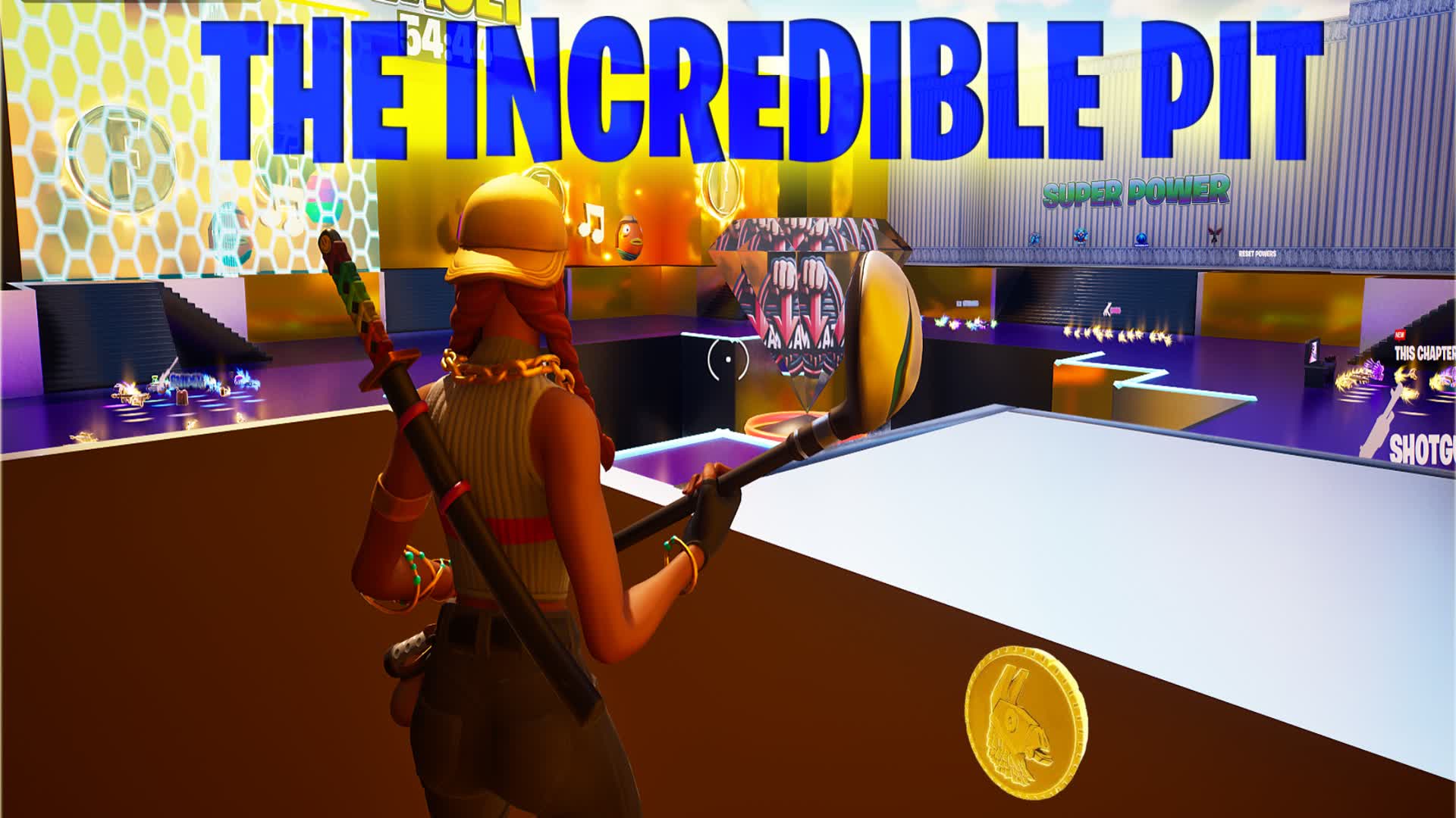 The incredible pit