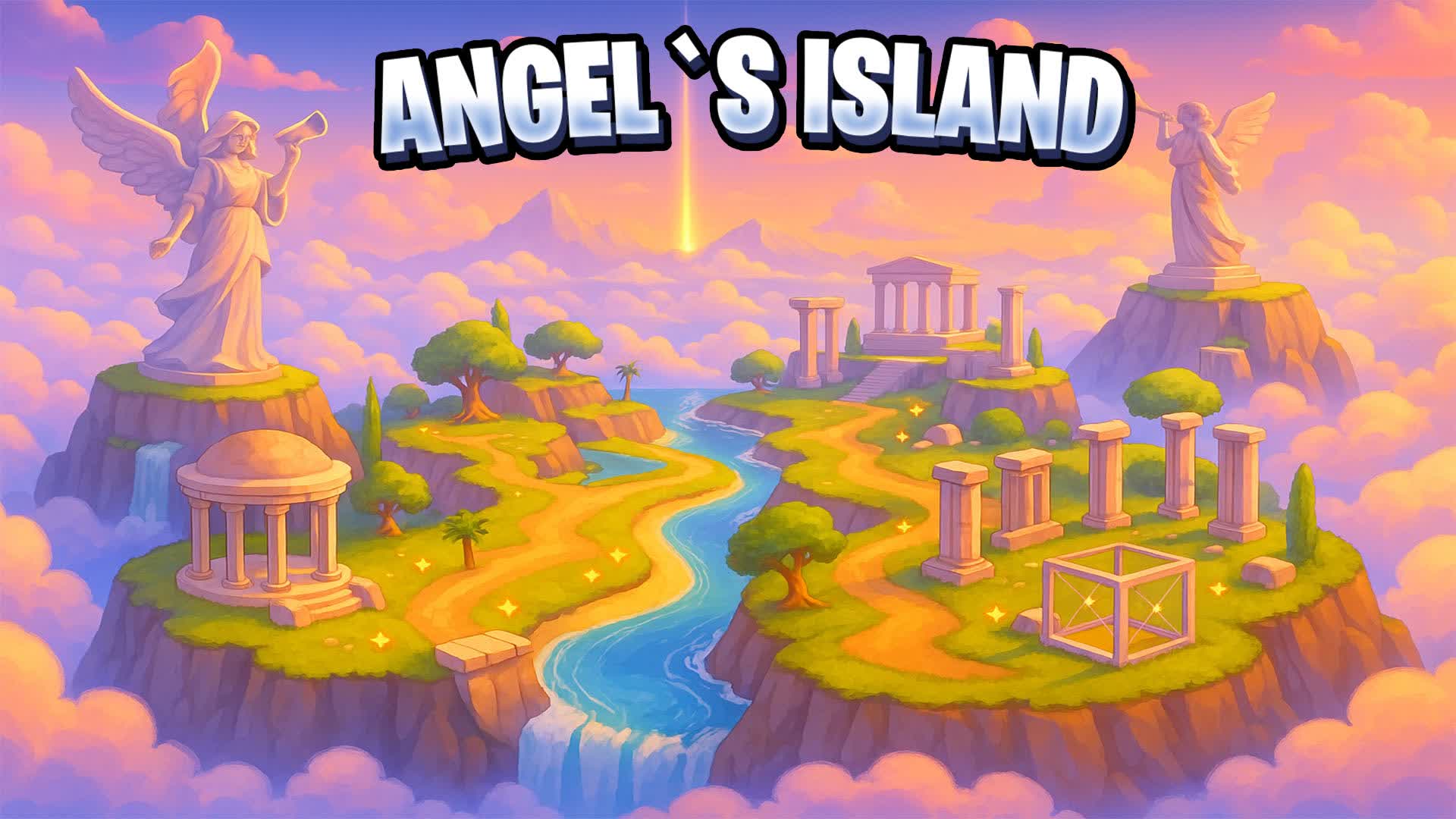 [BETA❗] 😇ANGEL`S ISLAND - PHYSICS MAP