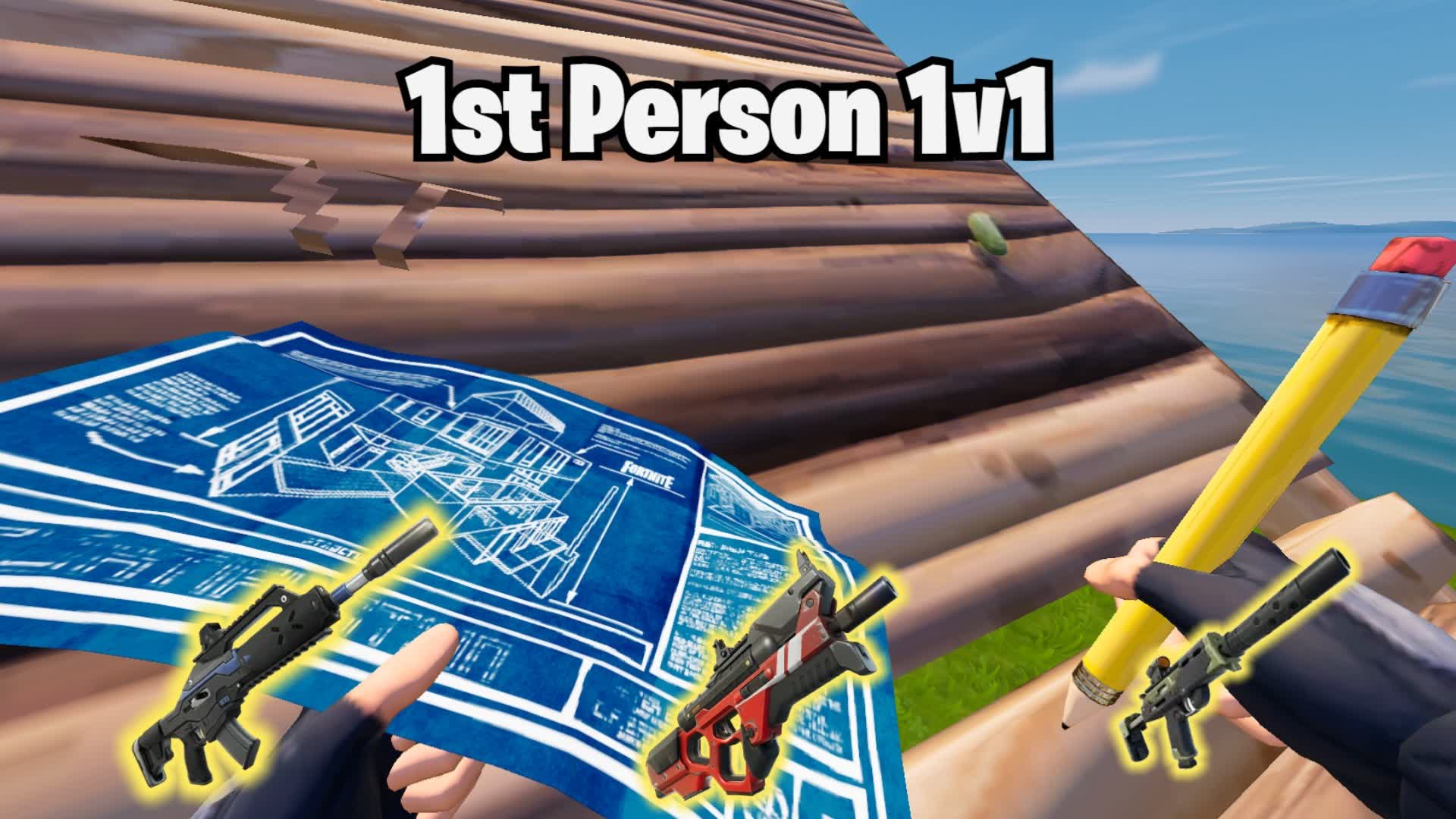 first person build  fight