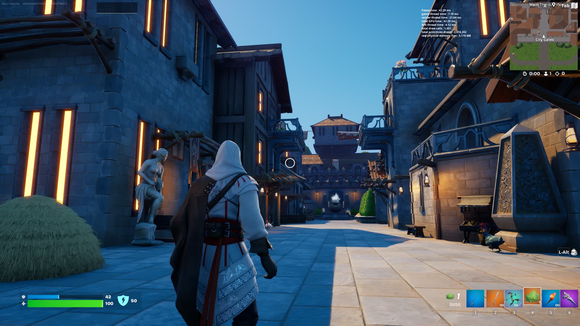 Assassin's Playground II