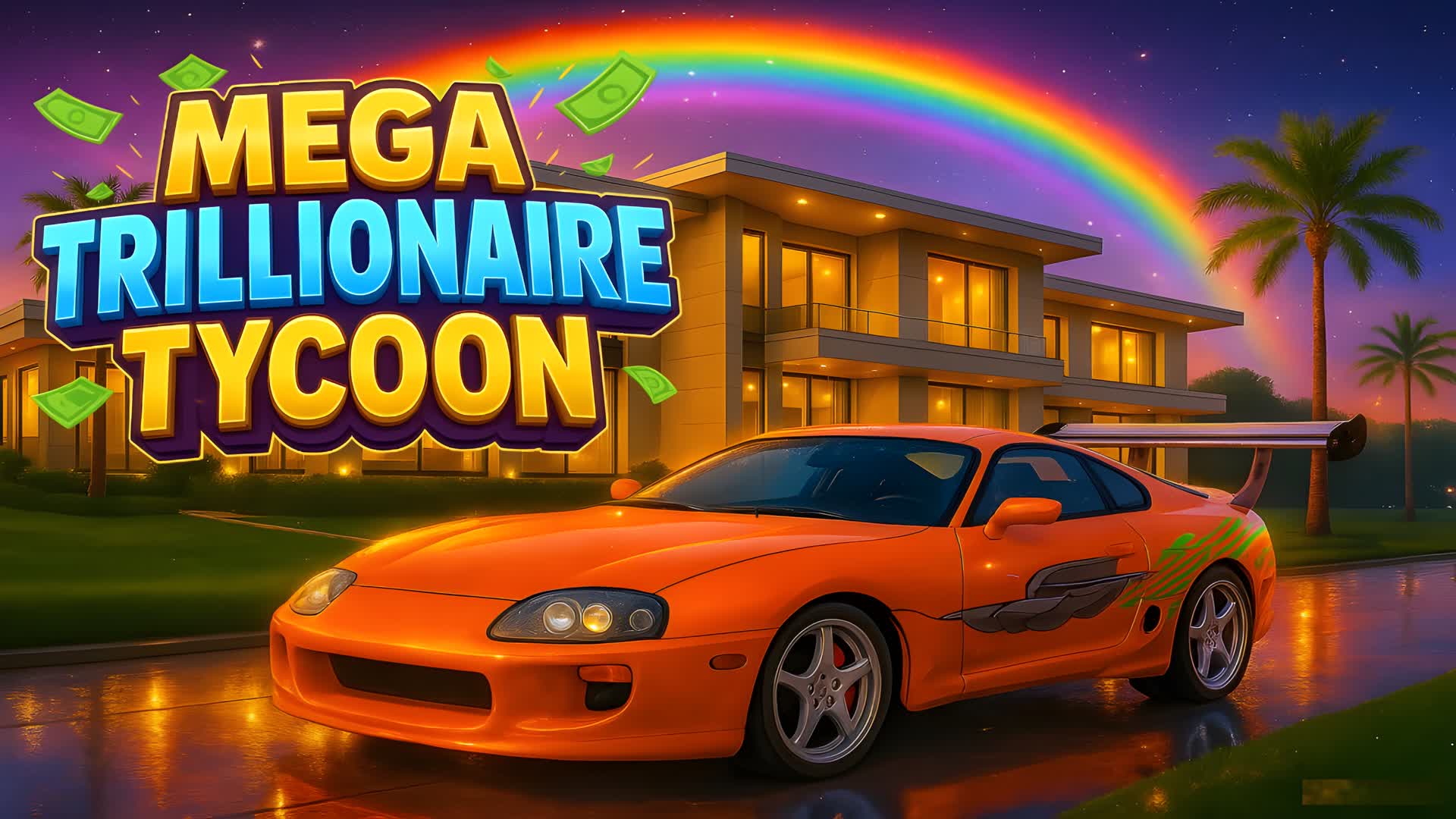 🏙️ MEGA TRILLIONAIRE TYCOON 2.0 ⭐