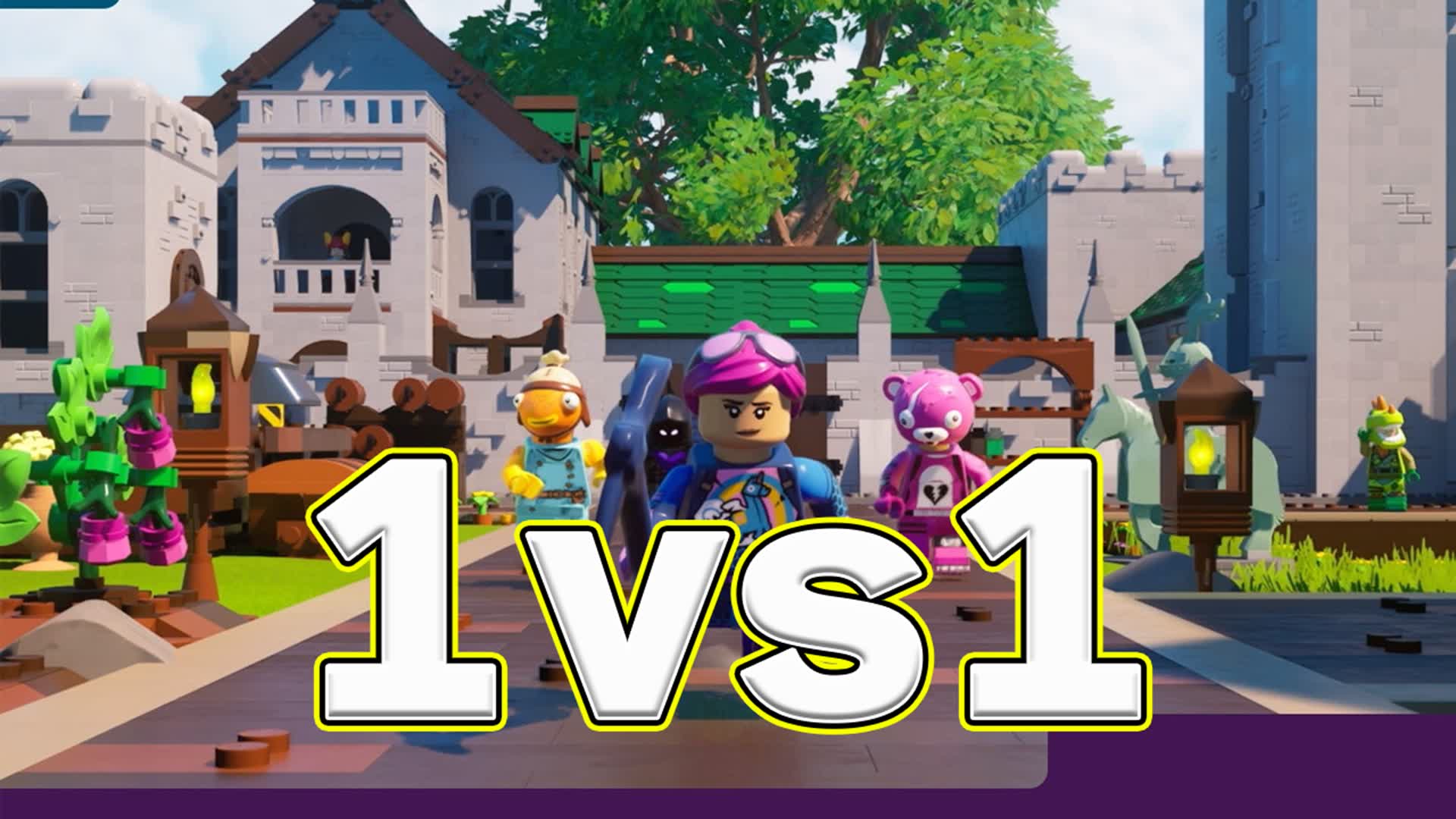 1 vs 1 Map