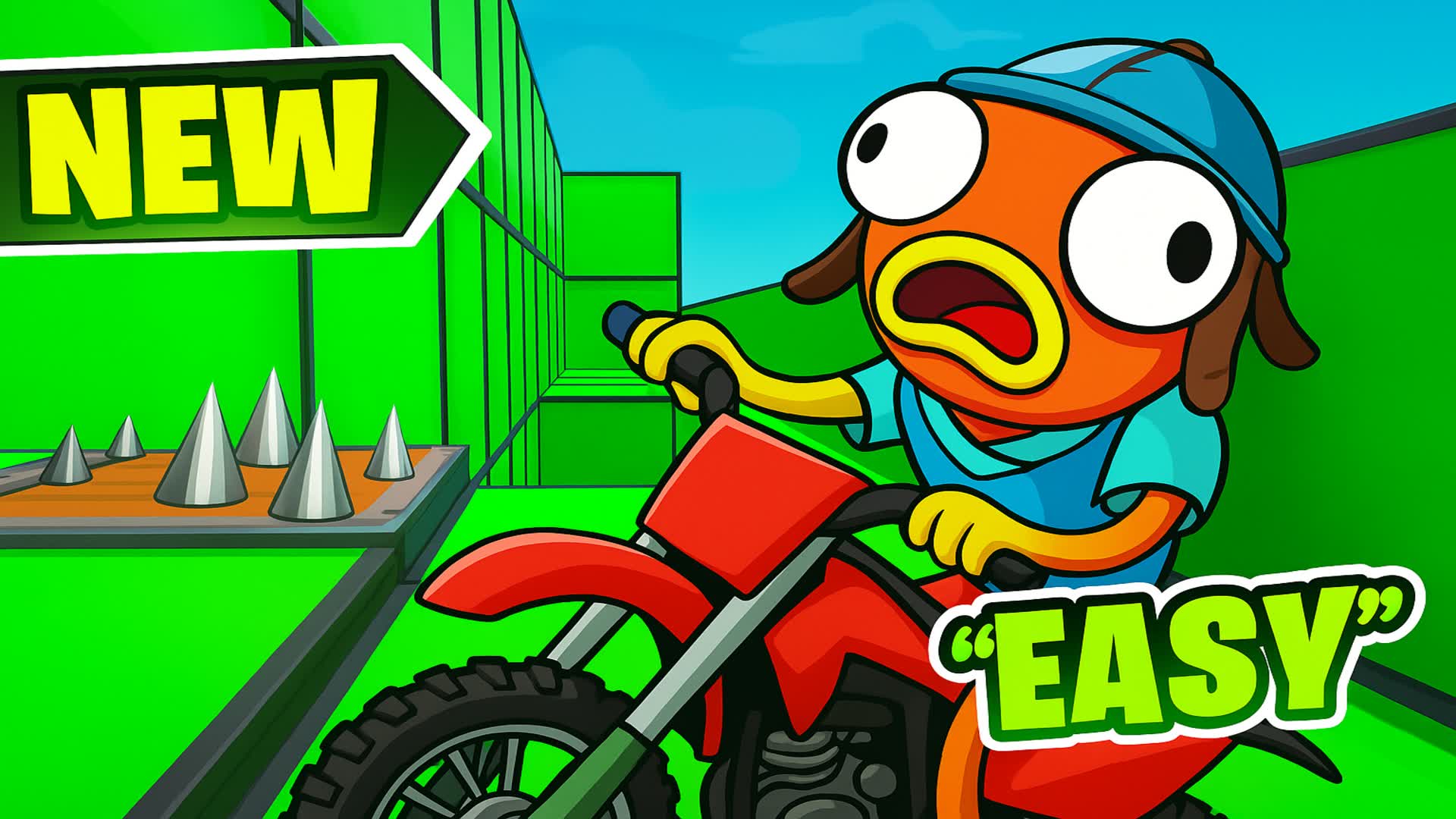 Ultra Mega Motocross Deathrun