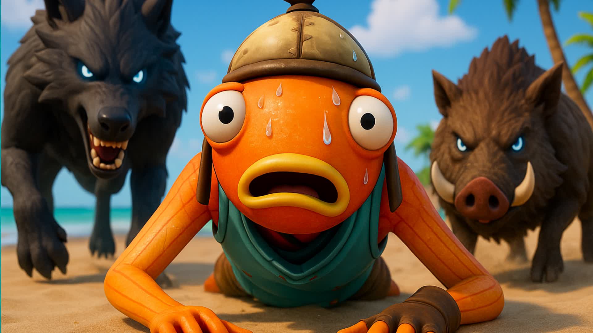 SURVIVE 365! Hunt Fish Build Attack Grow